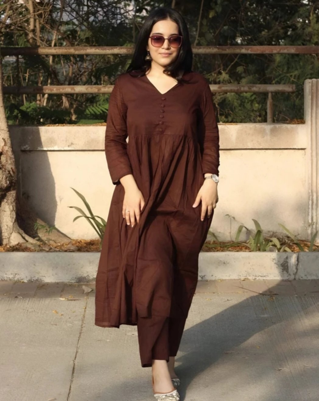 ₹373 – Hunaiza Women Cotton Rayon Kurta Pant Set | Flat 81% OFF 🔥