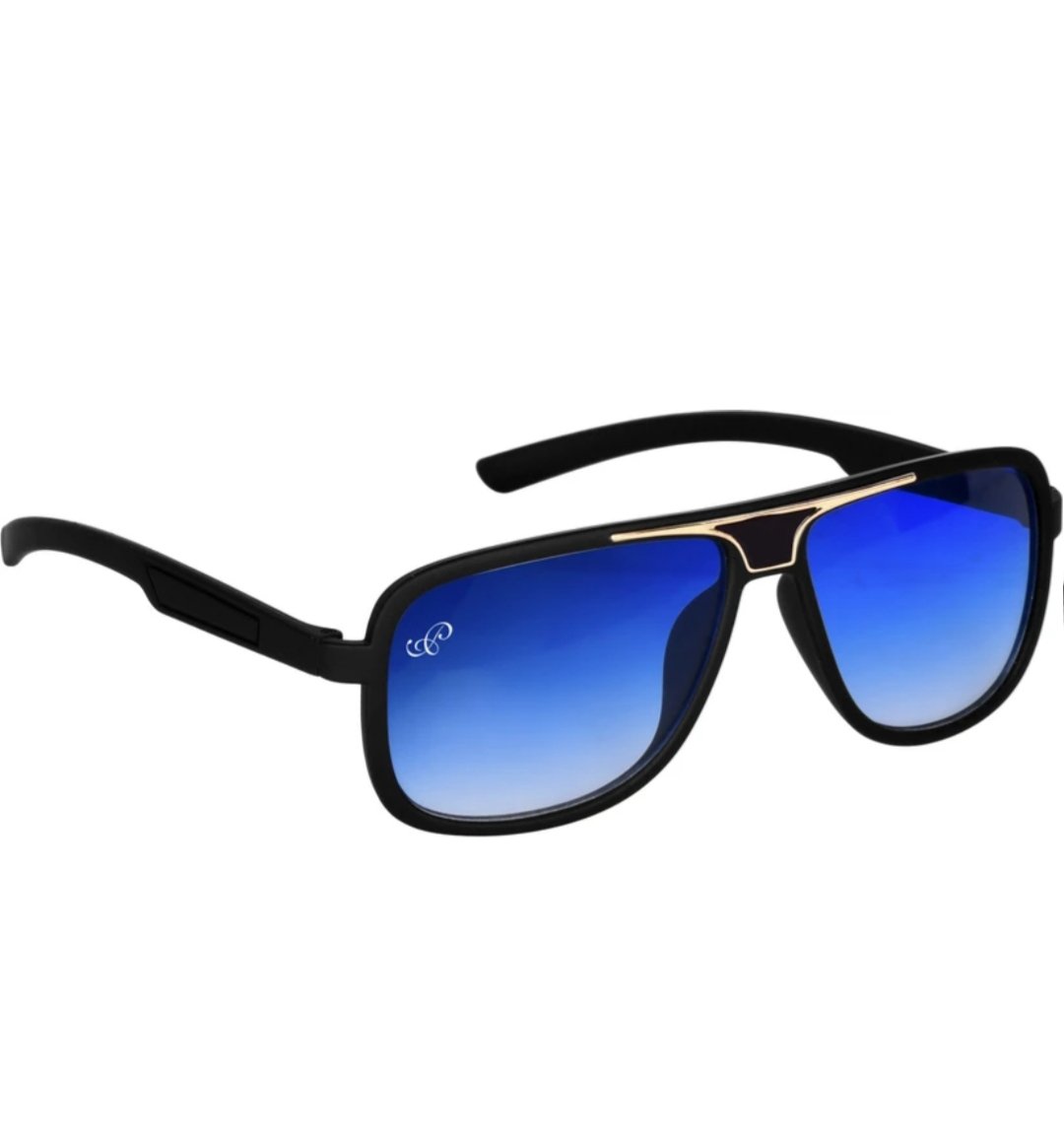 ₹204 | PIRASO Wayfarer Blue Sunglasses (87% OFF) 😎