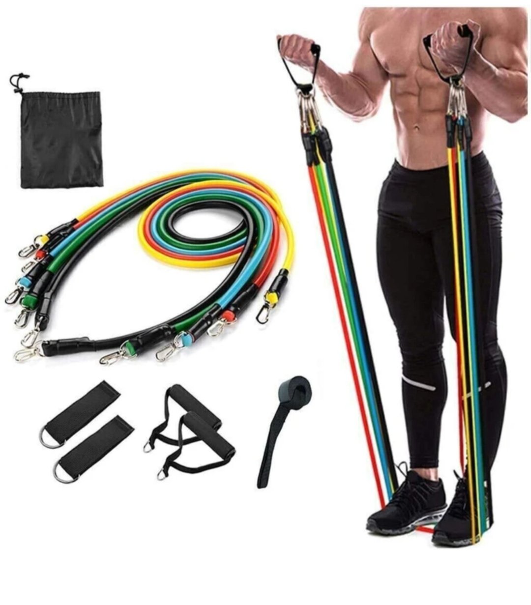 ₹306 Only – YIXTY Resistance Bands Set for Home Workout (88% OFF)