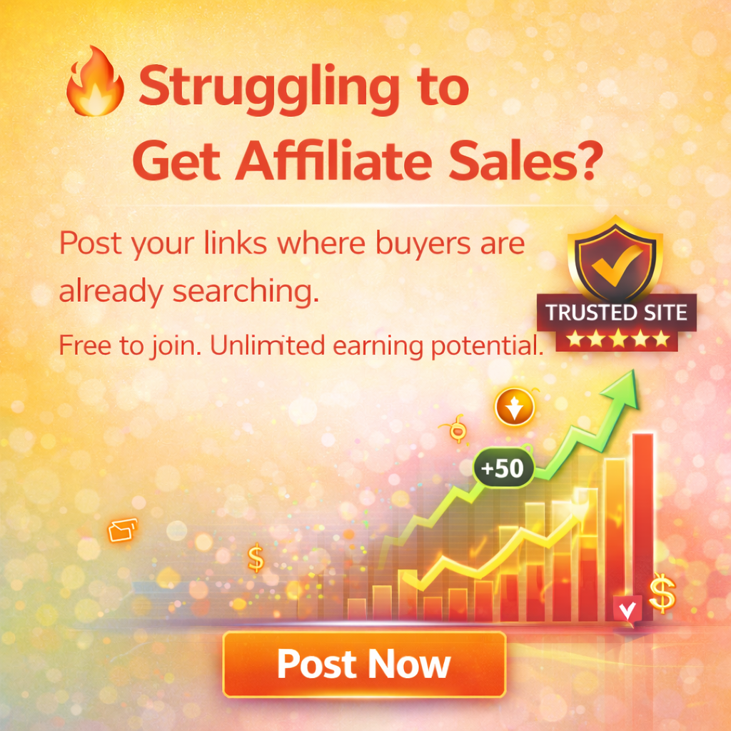 The Easiest Way to Share Affiliate Links