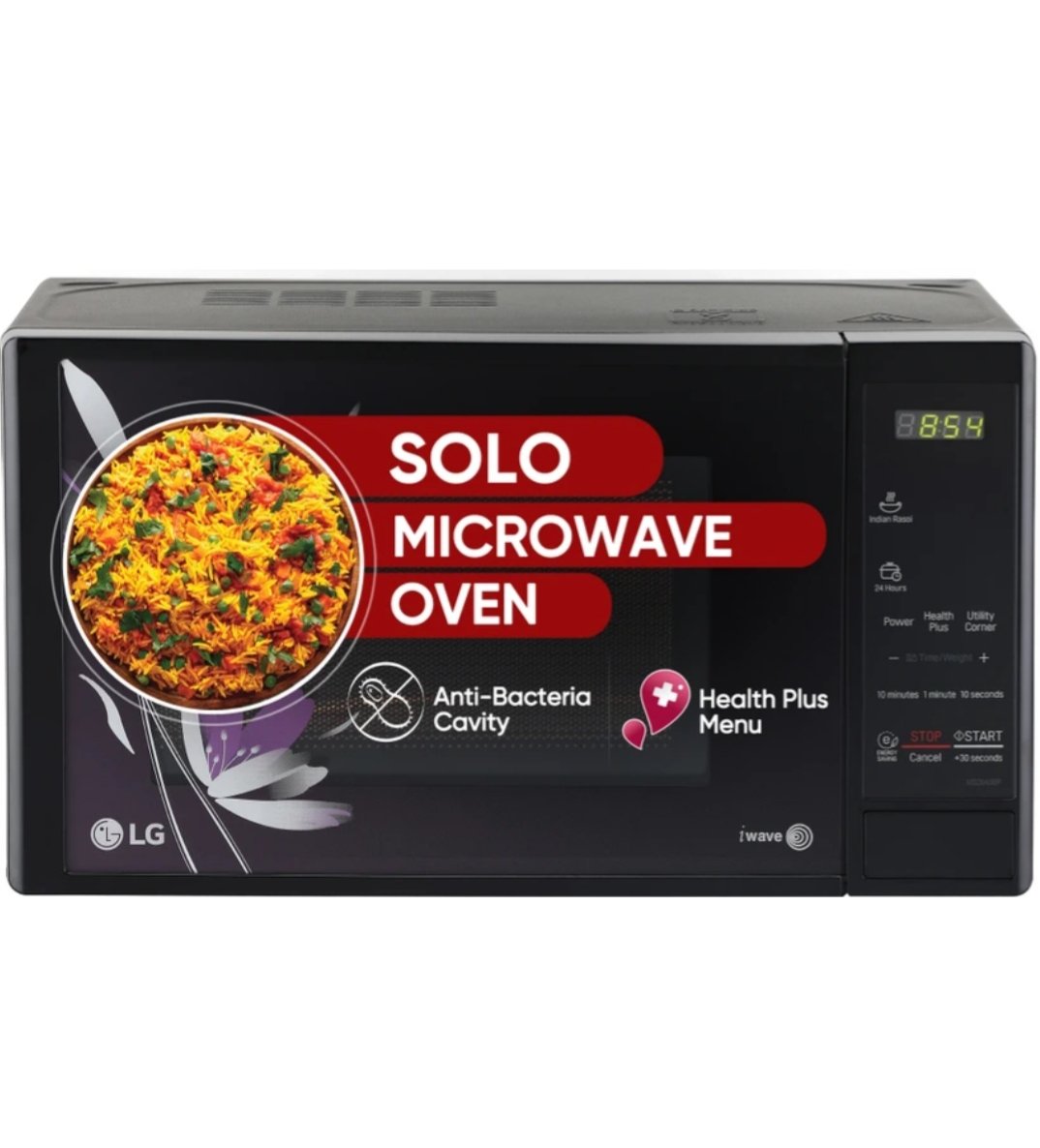 ₹7,290 LG 20L Solo Microwave – Fast, Healthy Cooking Made Easy!