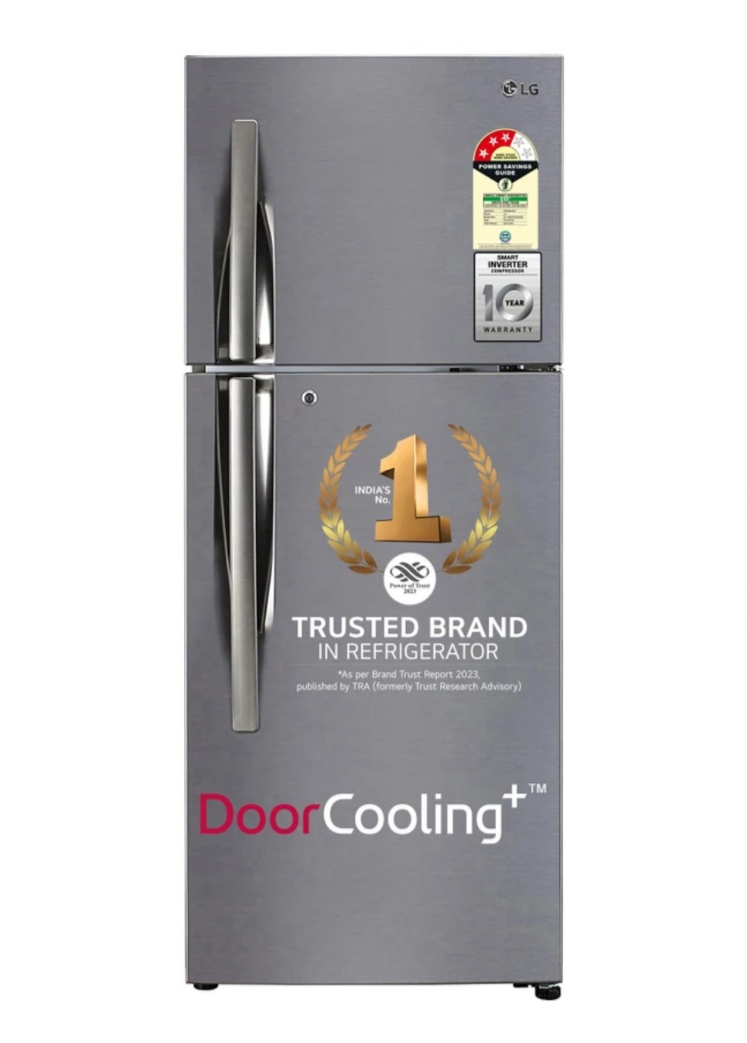 ₹24,990 LG 242L Double Door Refrigerator – Smart Cooling, Big Savings!