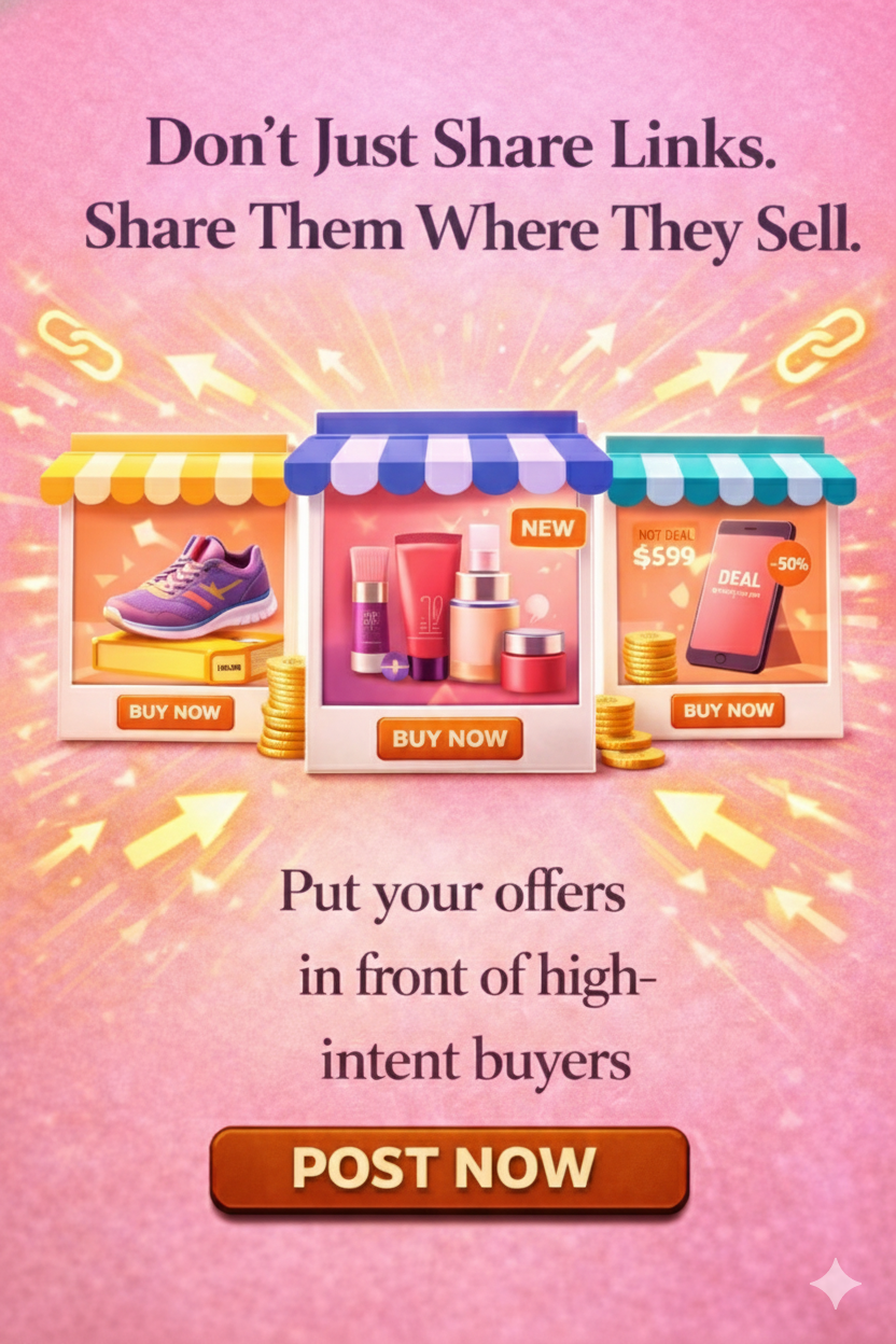 Don’t Just Share Links — Share Them Where They Sell