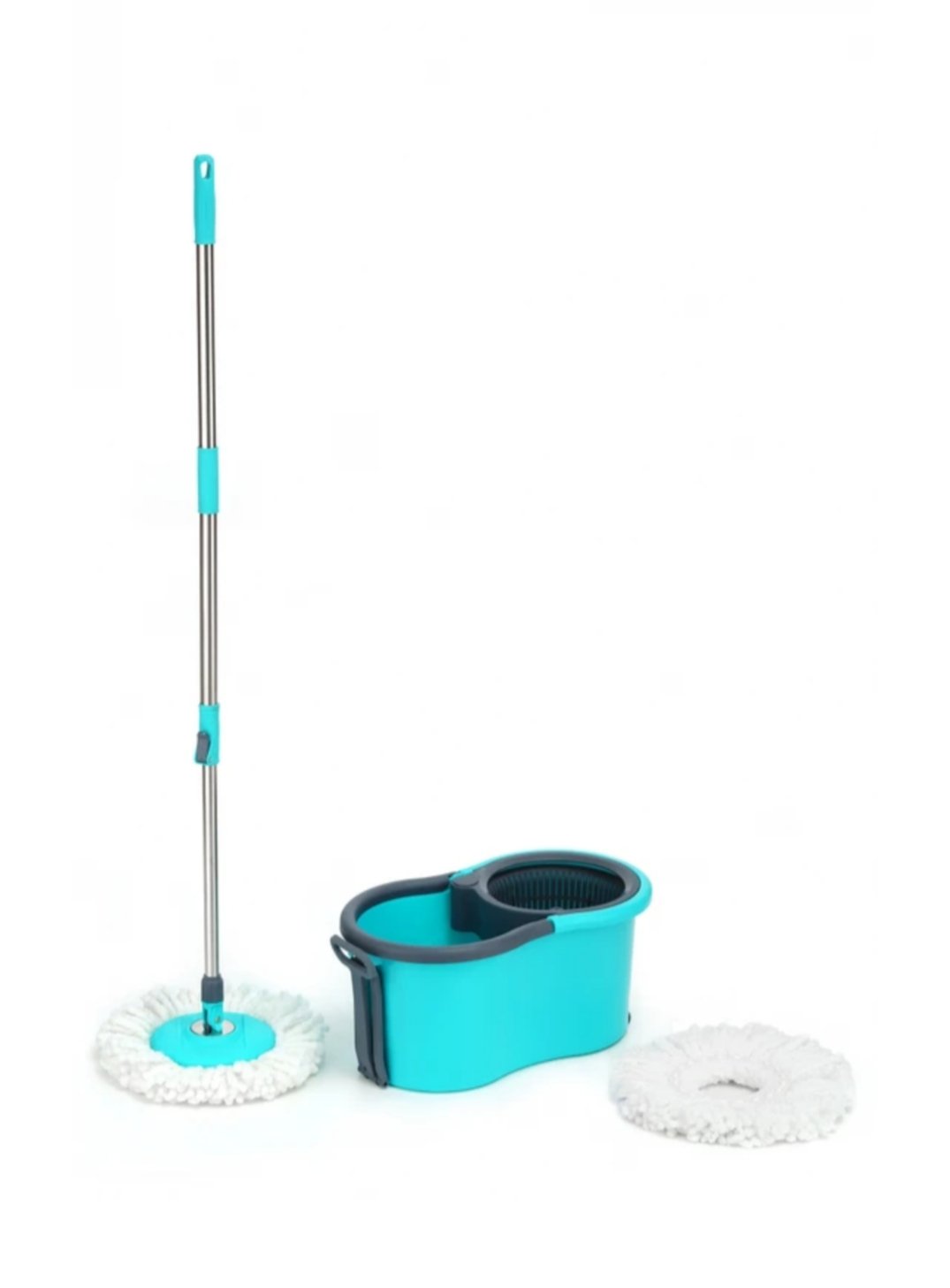 ₹501 Magic Mop &amp; Twin Bucket Set | Easy-Clean Floor Solution