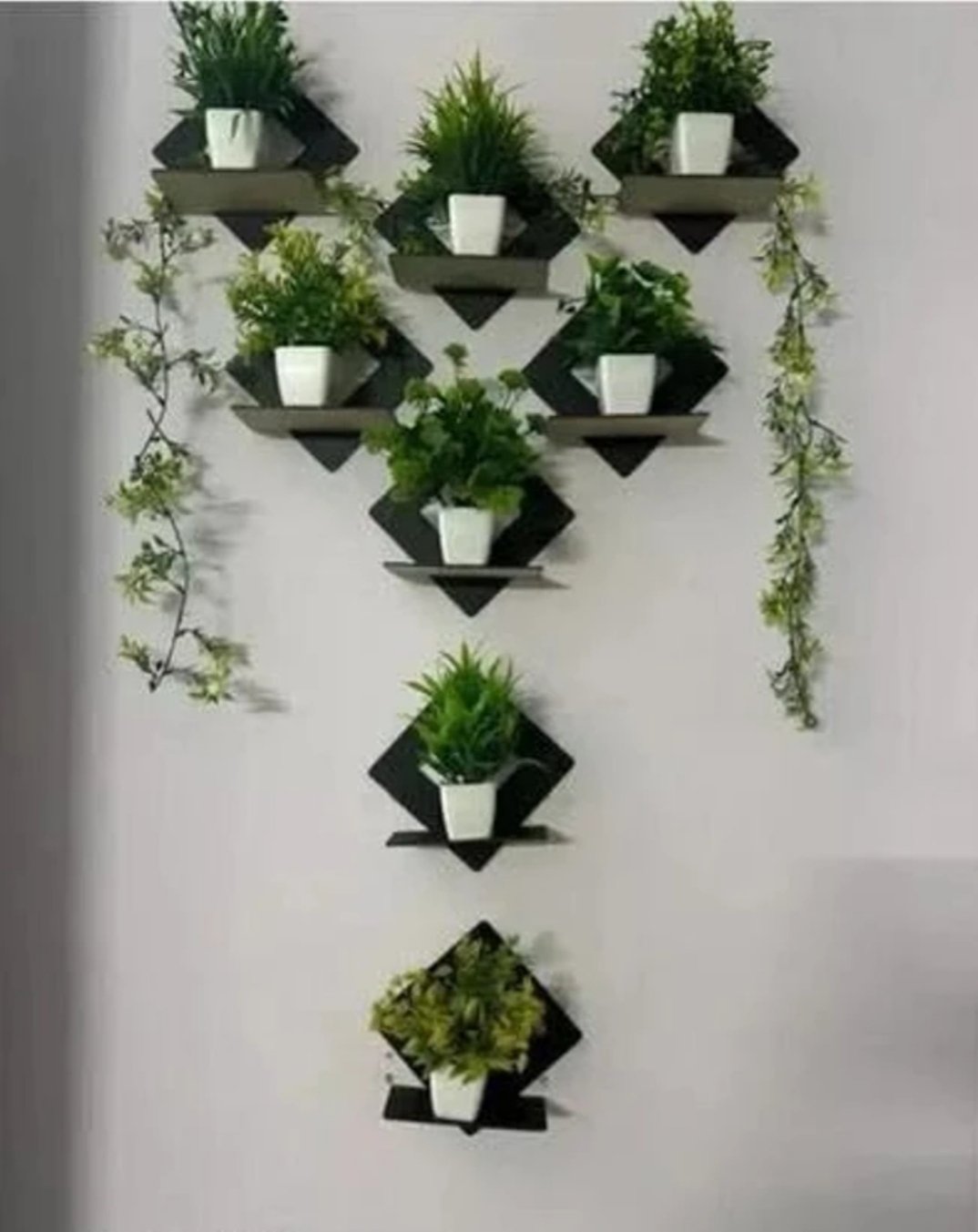 ₹115  8-Piece Wall Art Set | MDF Wooden Frames for Home Decor