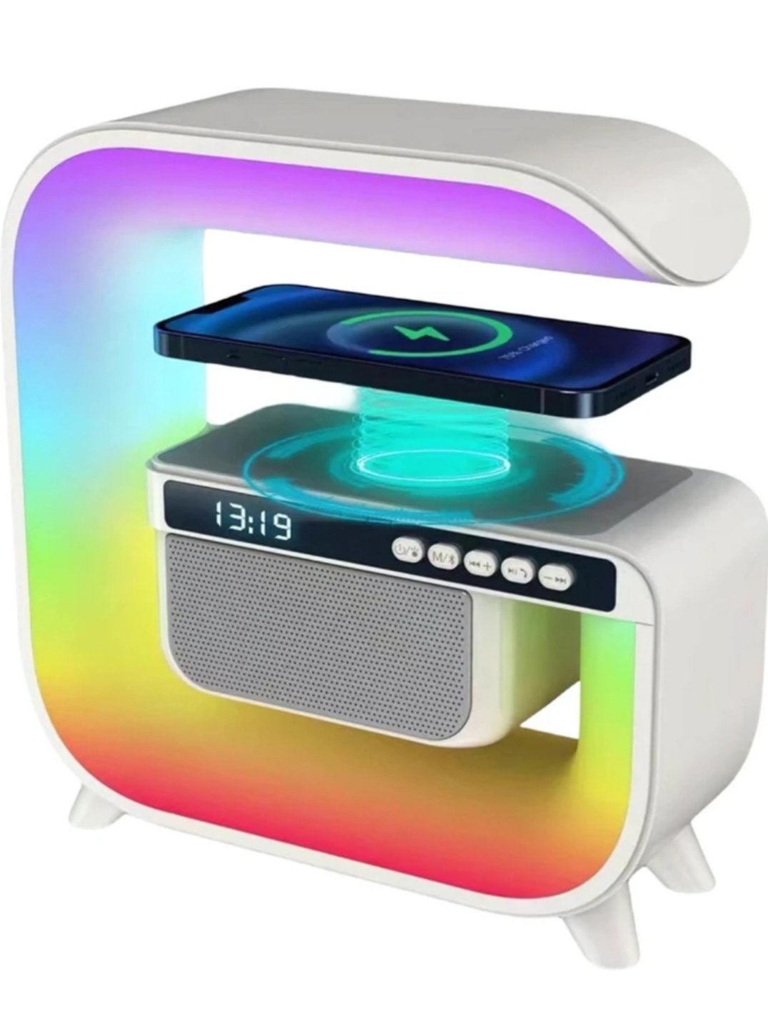 ₹1,320 Drumstone G-Shape Bluetooth Speaker | 15 Years Warranty, 4.1 Channel