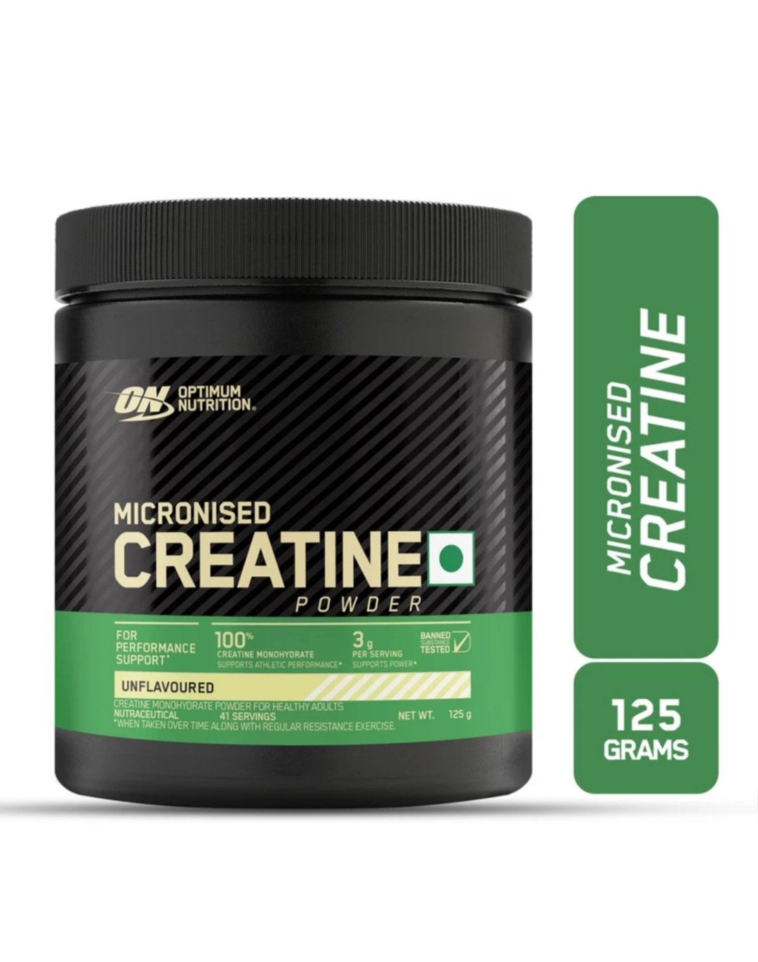 ₹471 – Creatine Monohydrate Powder (125g) | 43% OFF Hot Deal!