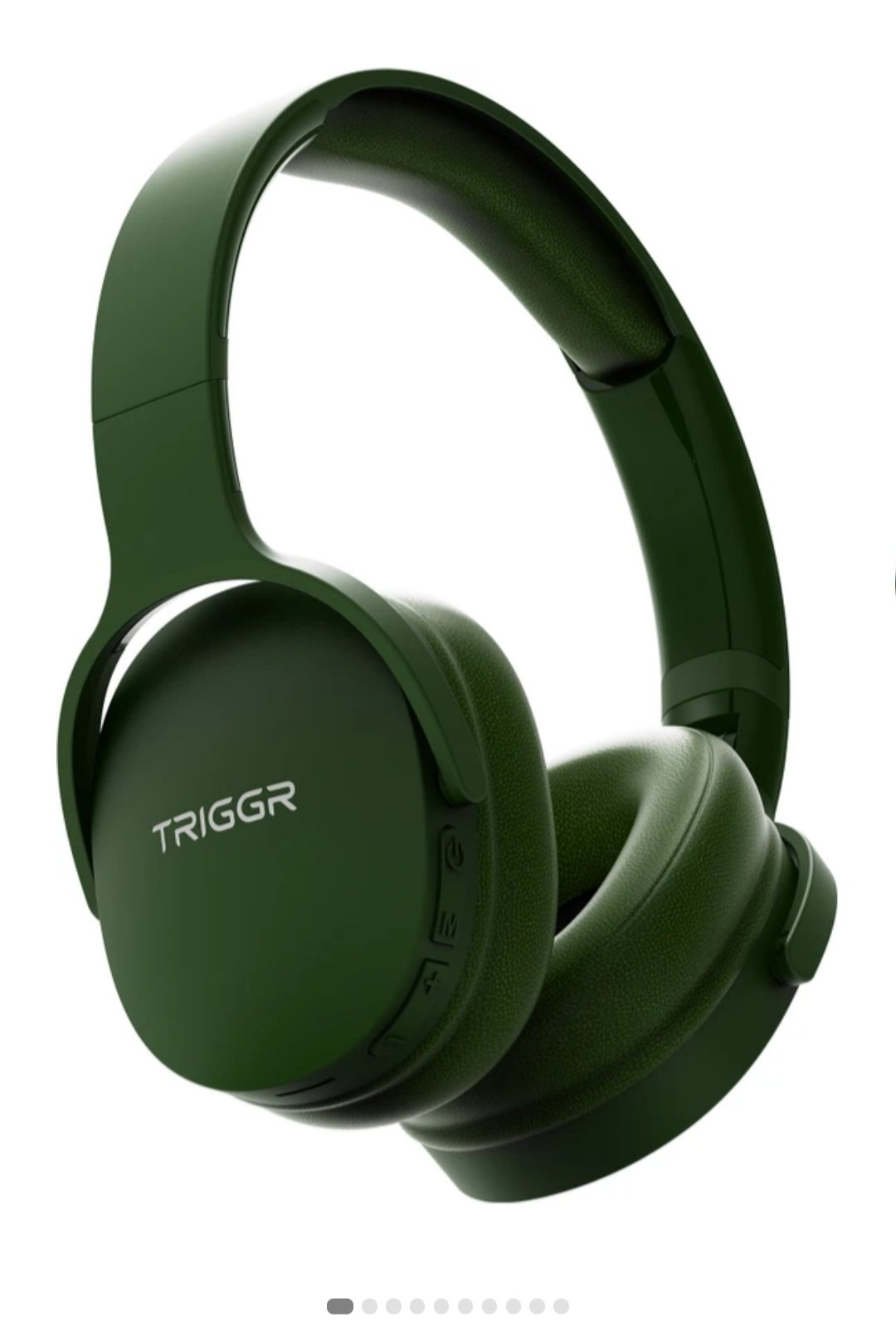 ₹799 – TRIGGR Trinity 2 Bluetooth Headphones | 73% OFF Super Deal