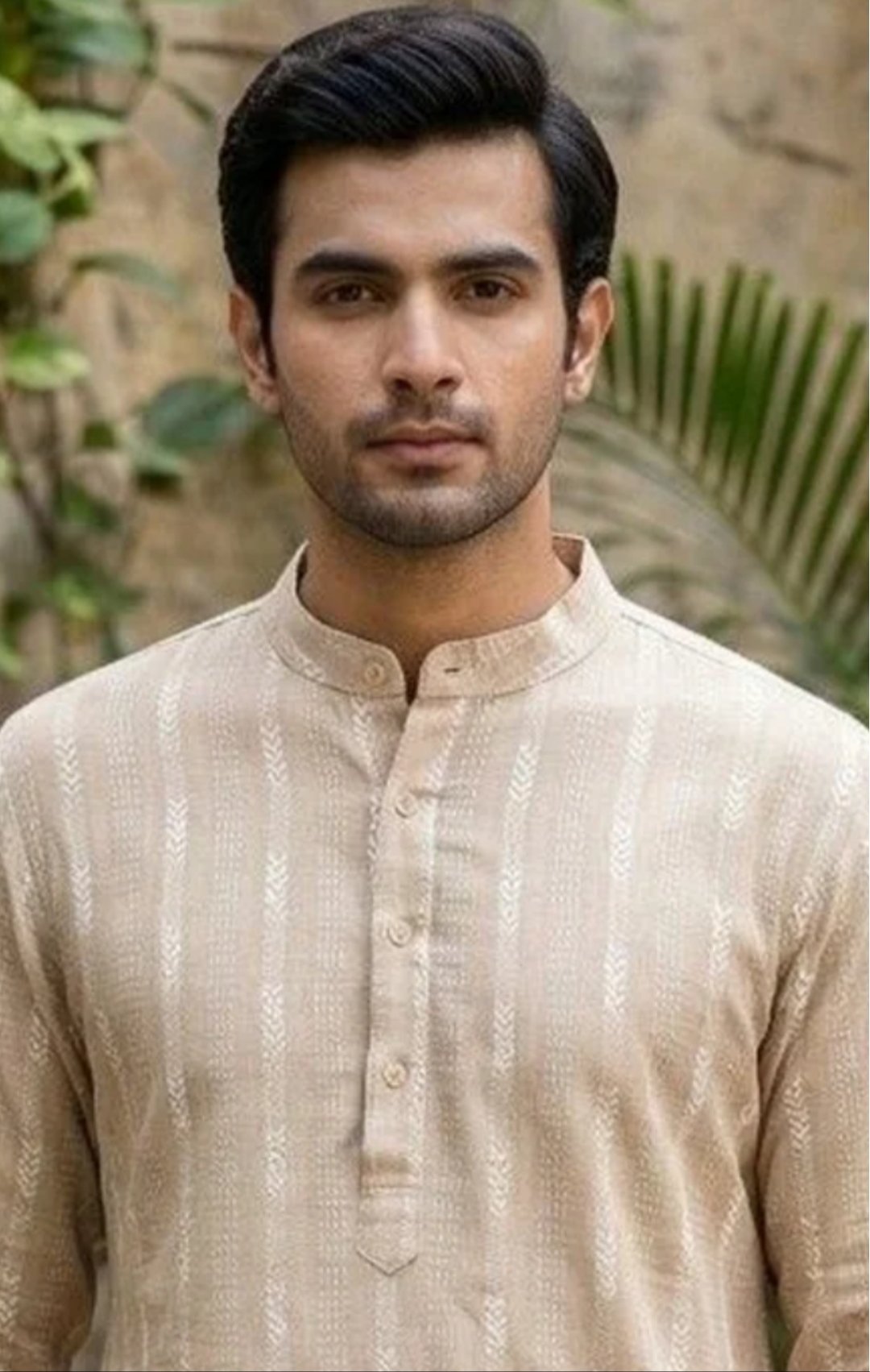 ₹495 – Sypher Boutique Men Printed Khadi Kurta | 50% OFF