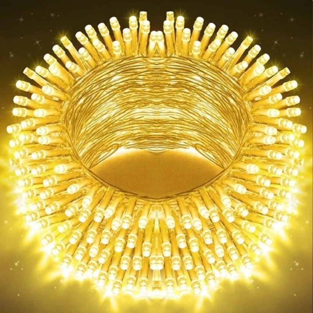 ₹41 – MPROW 40 LED Yellow Rice Lights | 86% OFF