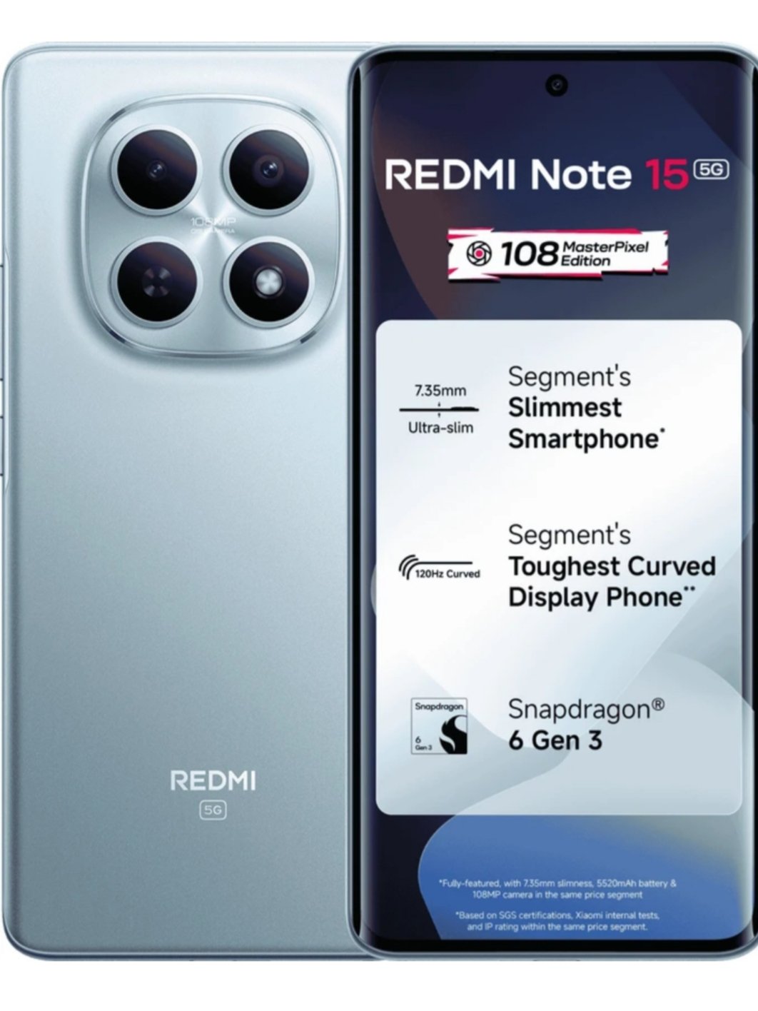 ₹23,981 – Redmi Note 15 5G Smartphone | 17% OFF