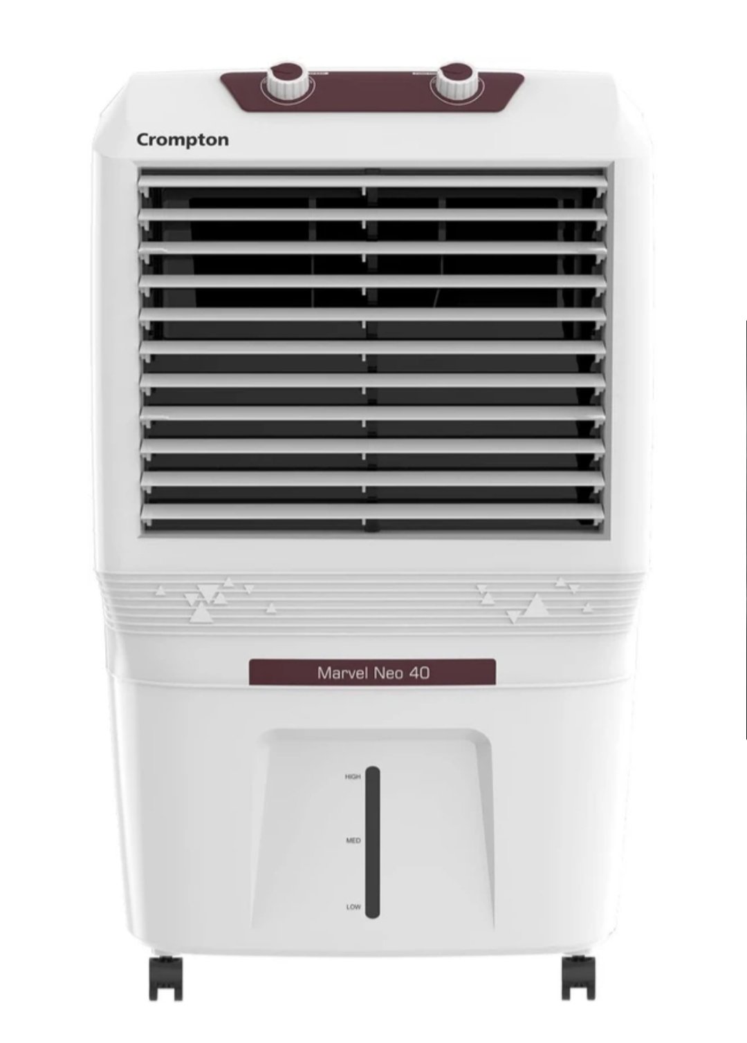₹6,399 Crompton 40L Air Cooler | Honeycomb Pads, High Airflow | 36% OFF