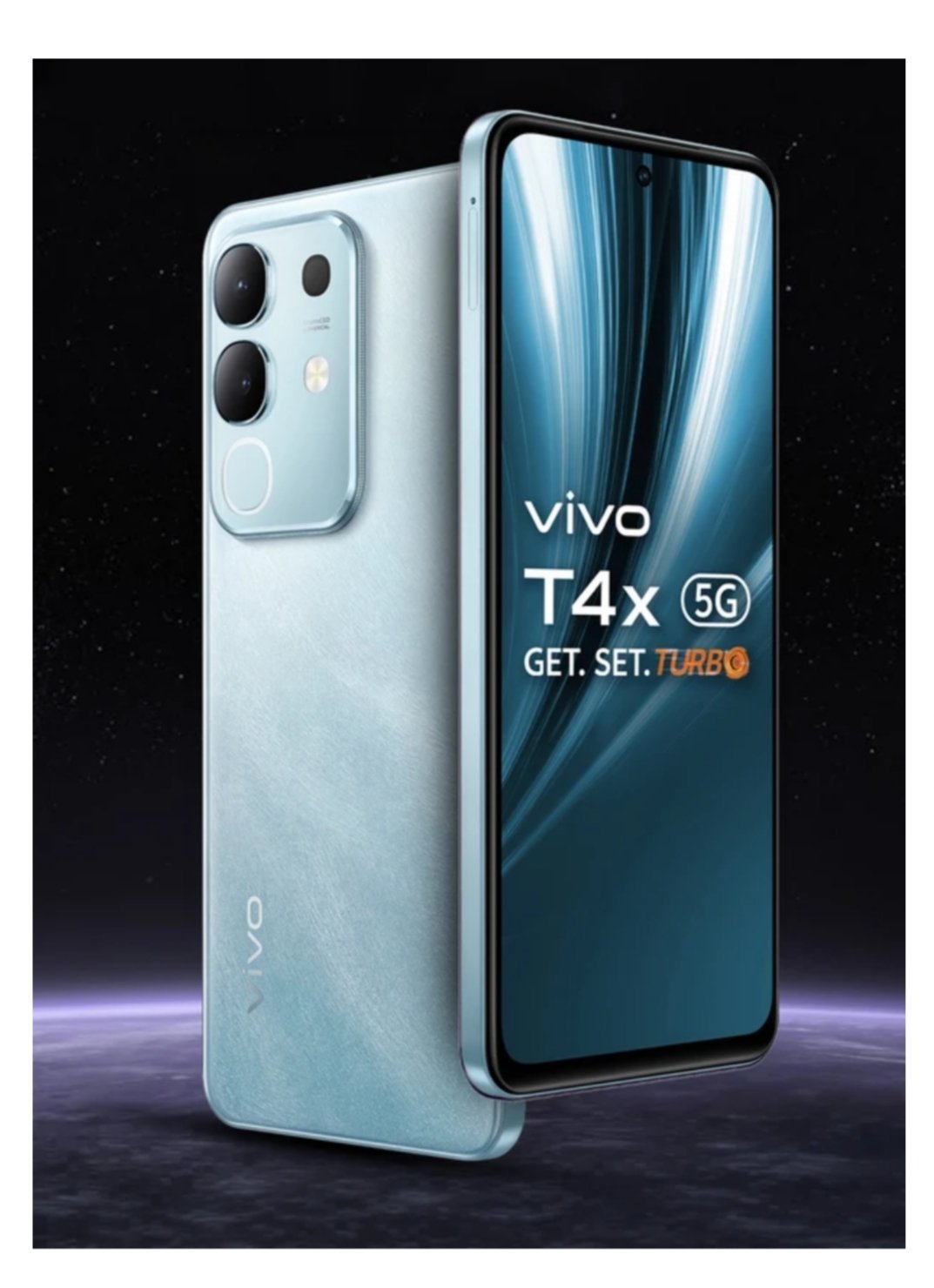 ₹18,999 Vivo T4x 5G (128GB Marine Blue) | Smooth Performance, Long Battery | Best Budget Deal