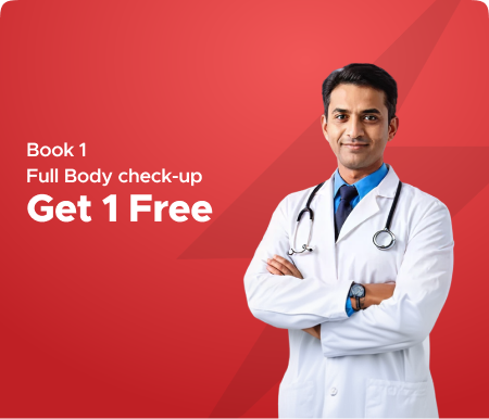 ₹849 Full Body Checkup | 90 Tests Health Package 76% OFF Best Deal