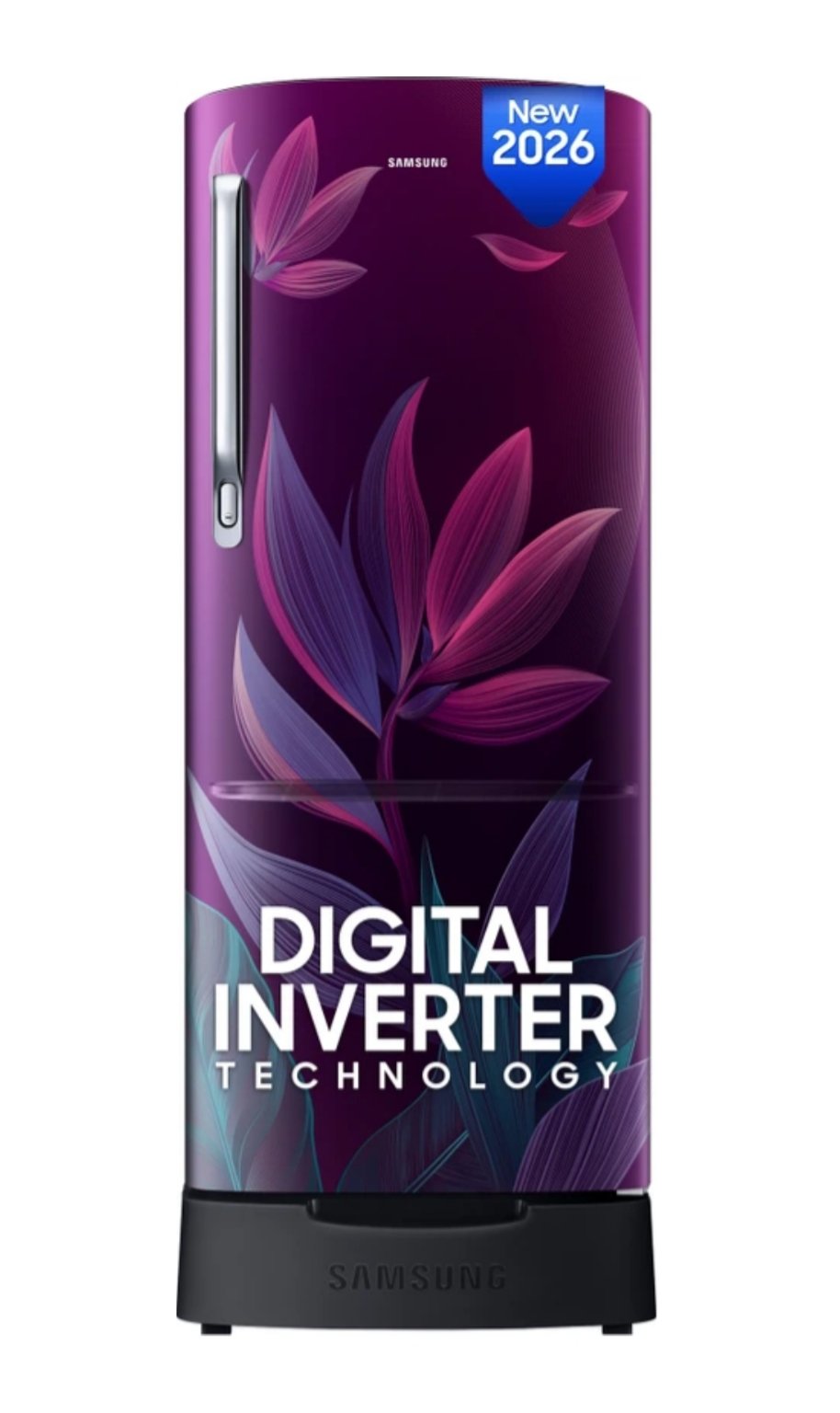 ₹16,290 Samsung 183L Refrigerator | 4 Star Direct Cool Fridge 26% OFF
