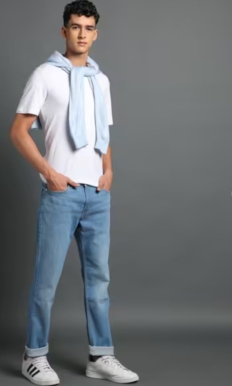 ₹1,530 Levi’s 511 Slim Fit Jeans | Men’s Mid Rise Stylish Denim 55% OFF