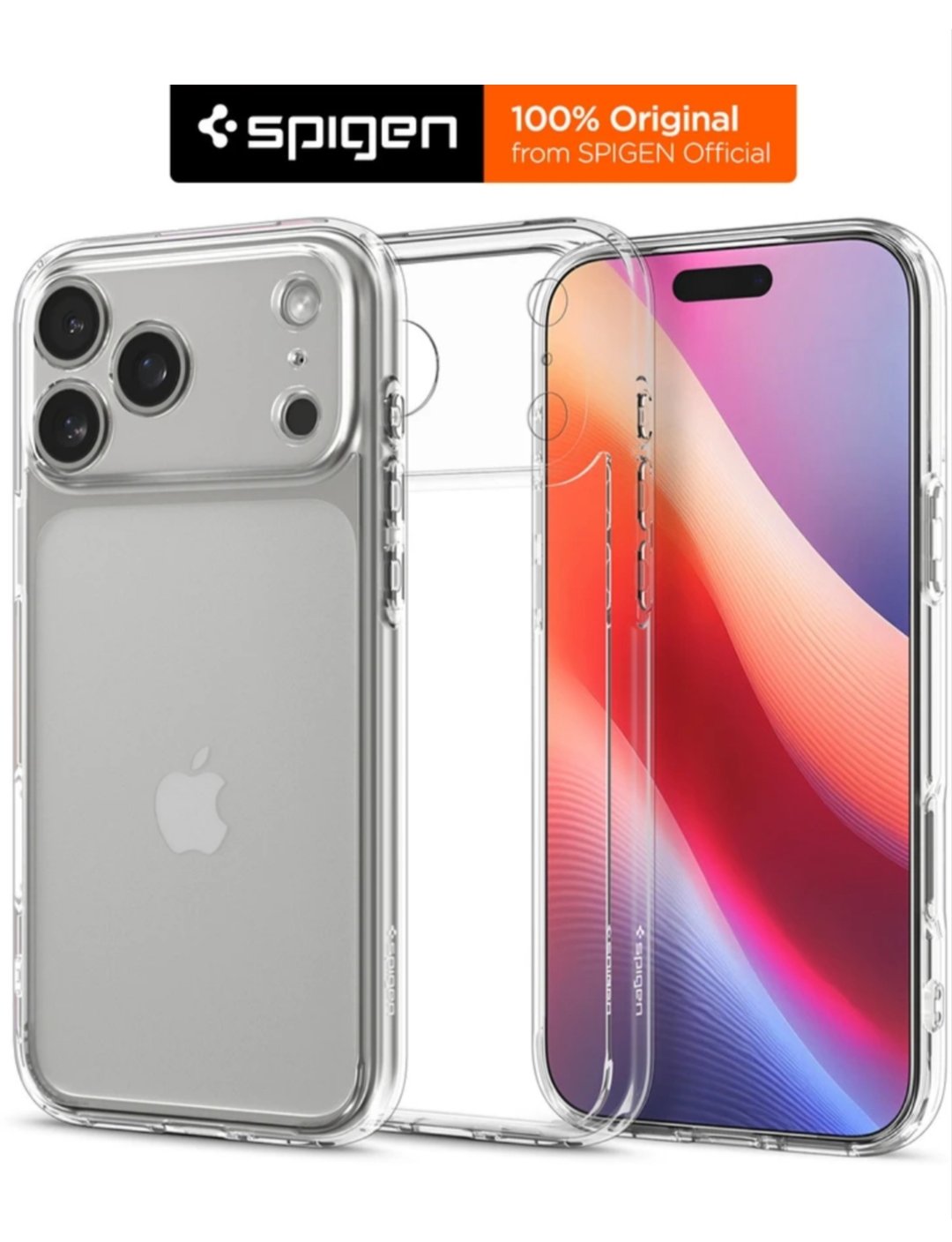 ₹1,599 Spigen iPhone 17 Pro Case | Premium Shockproof Back Cover 36% OFF