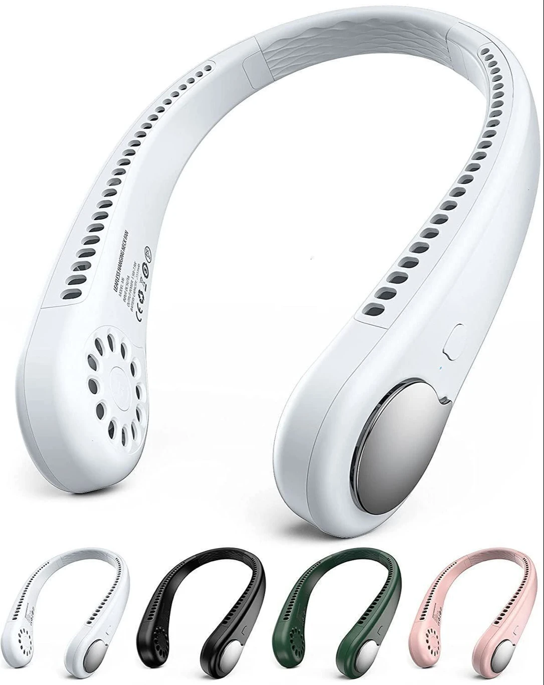 ₹561 Bladeless Neck Fan Rechargeable | Hands-Free Cooling Deal