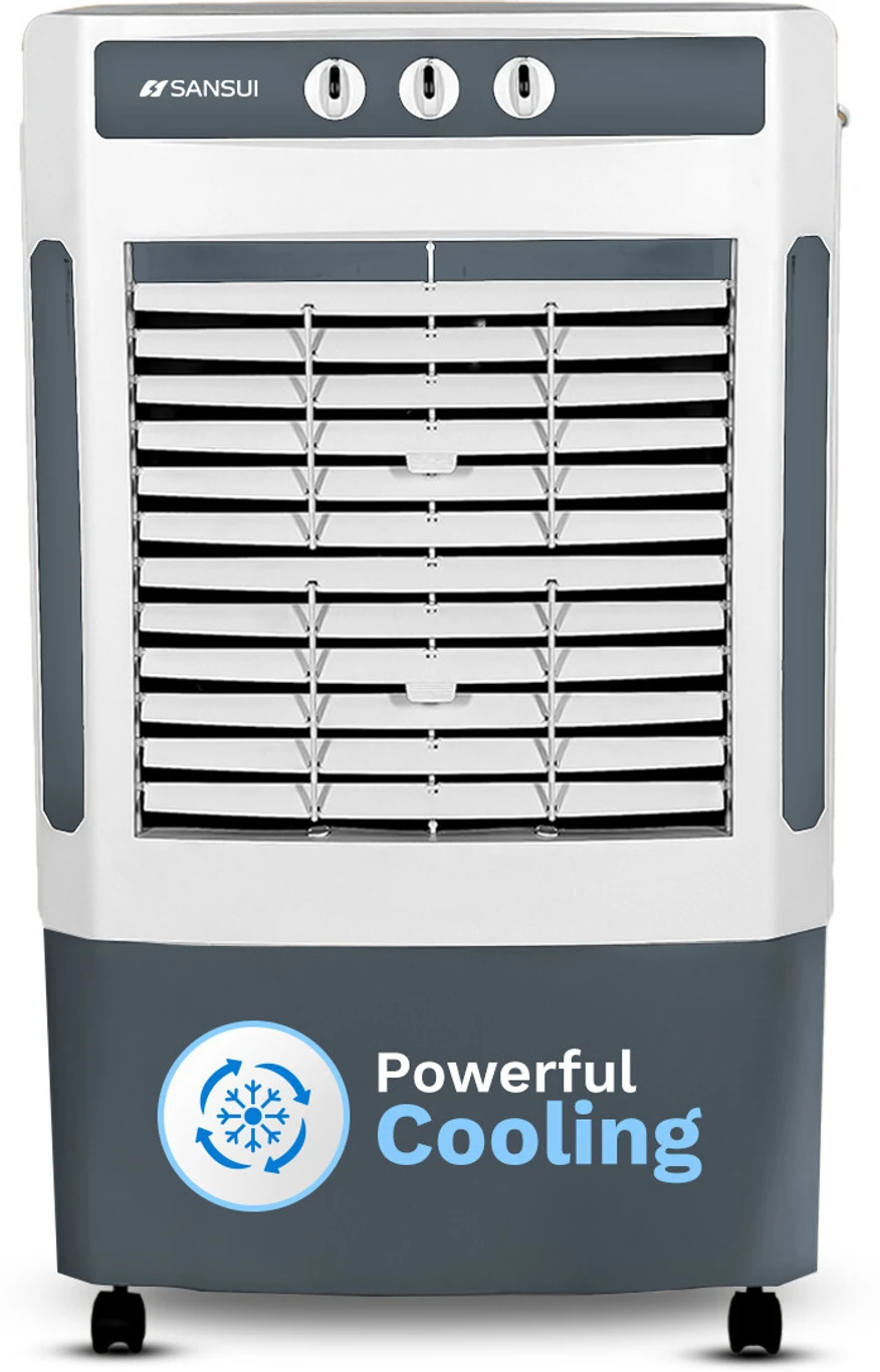 ₹8,499 Sansui 93L Desert Air Cooler | Powerful Cooling Deal