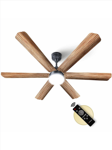 ₹4,389 Best BLDC Ceiling Fan India | Remote LED Cooling Fan