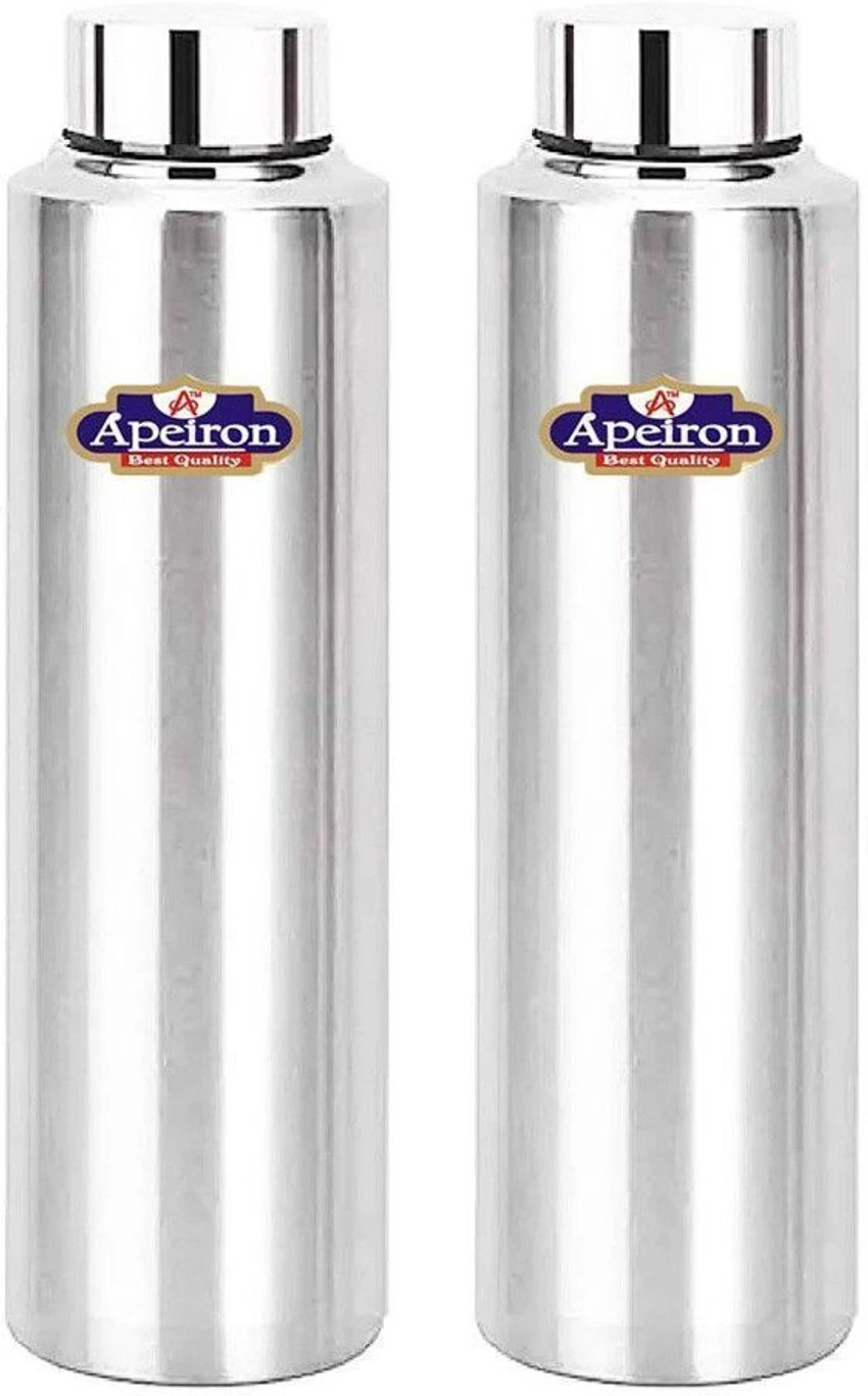₹300 Best Deal Buy 1000ml Stainless Steel Water Bottle Leakproof