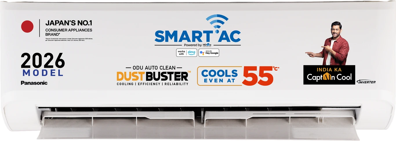 ₹35,990 Best Smart AC India 1.5 Ton | Panasonic Cooling Deal