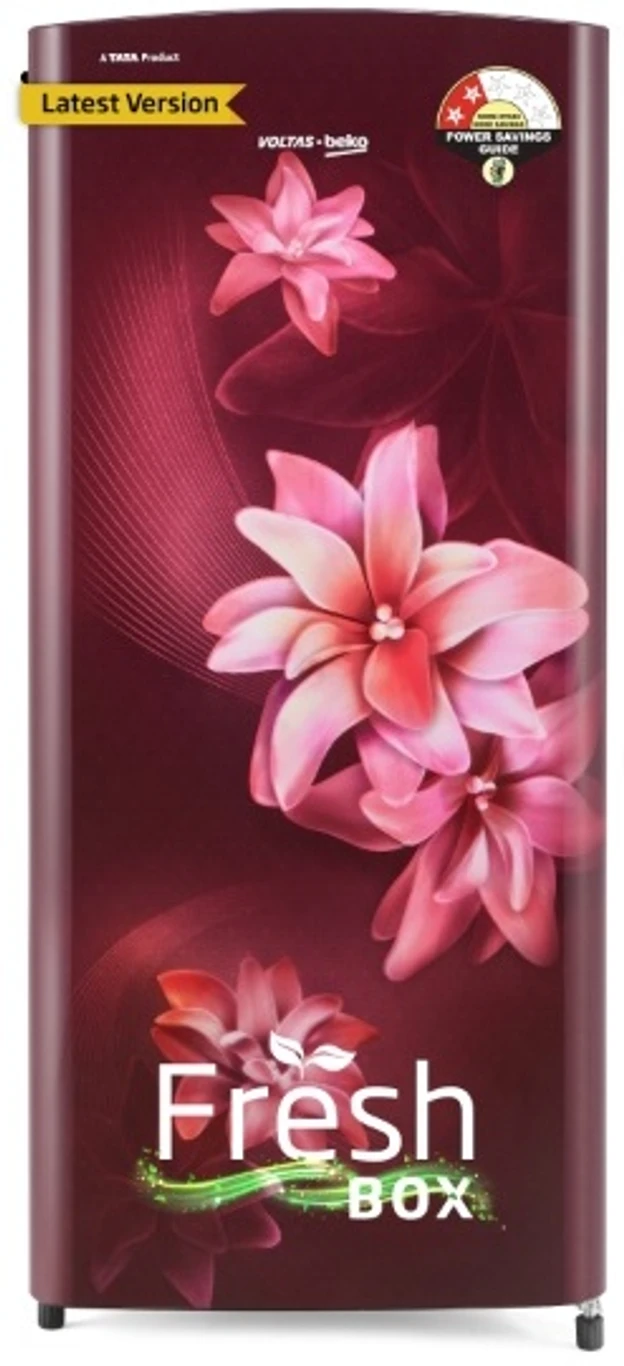 ₹13,290 Best Refrigerator India 183L | Voltas Beko Cooling