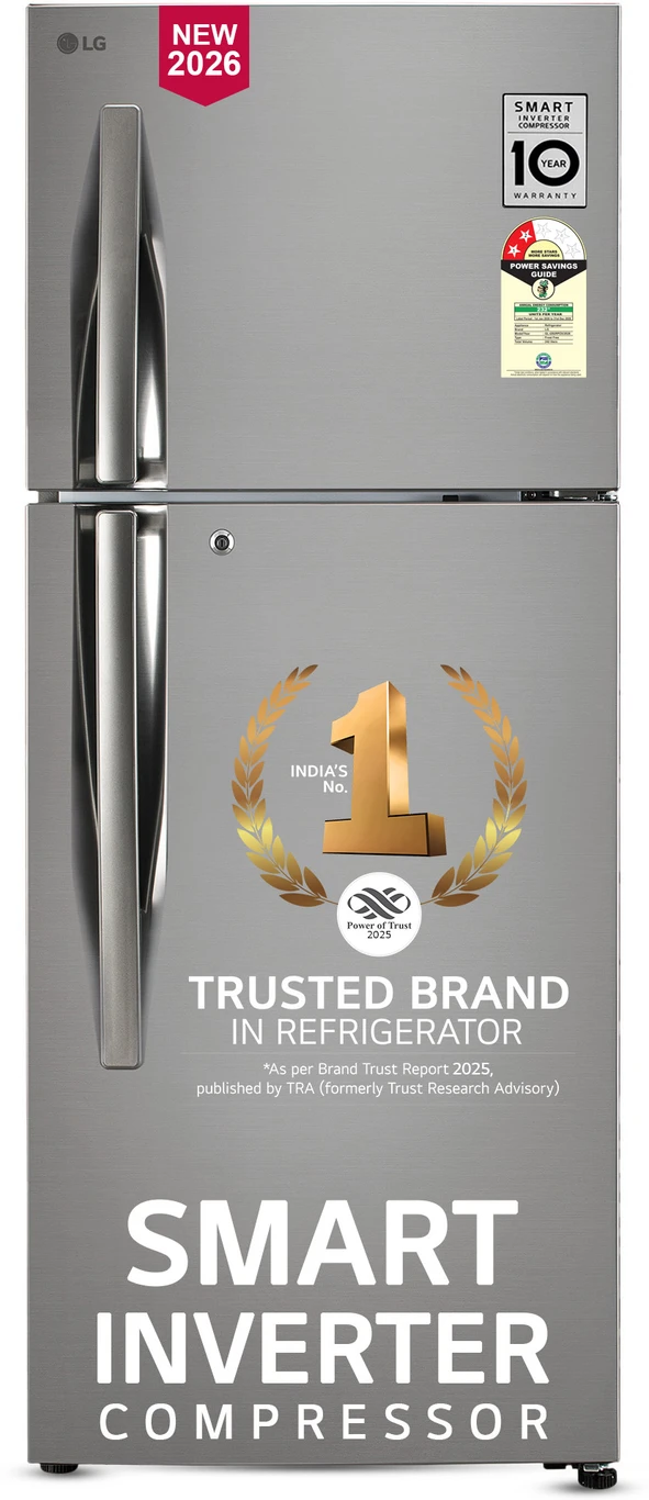 ₹26,990 Best Double Door Fridge India 242L | LG Deal