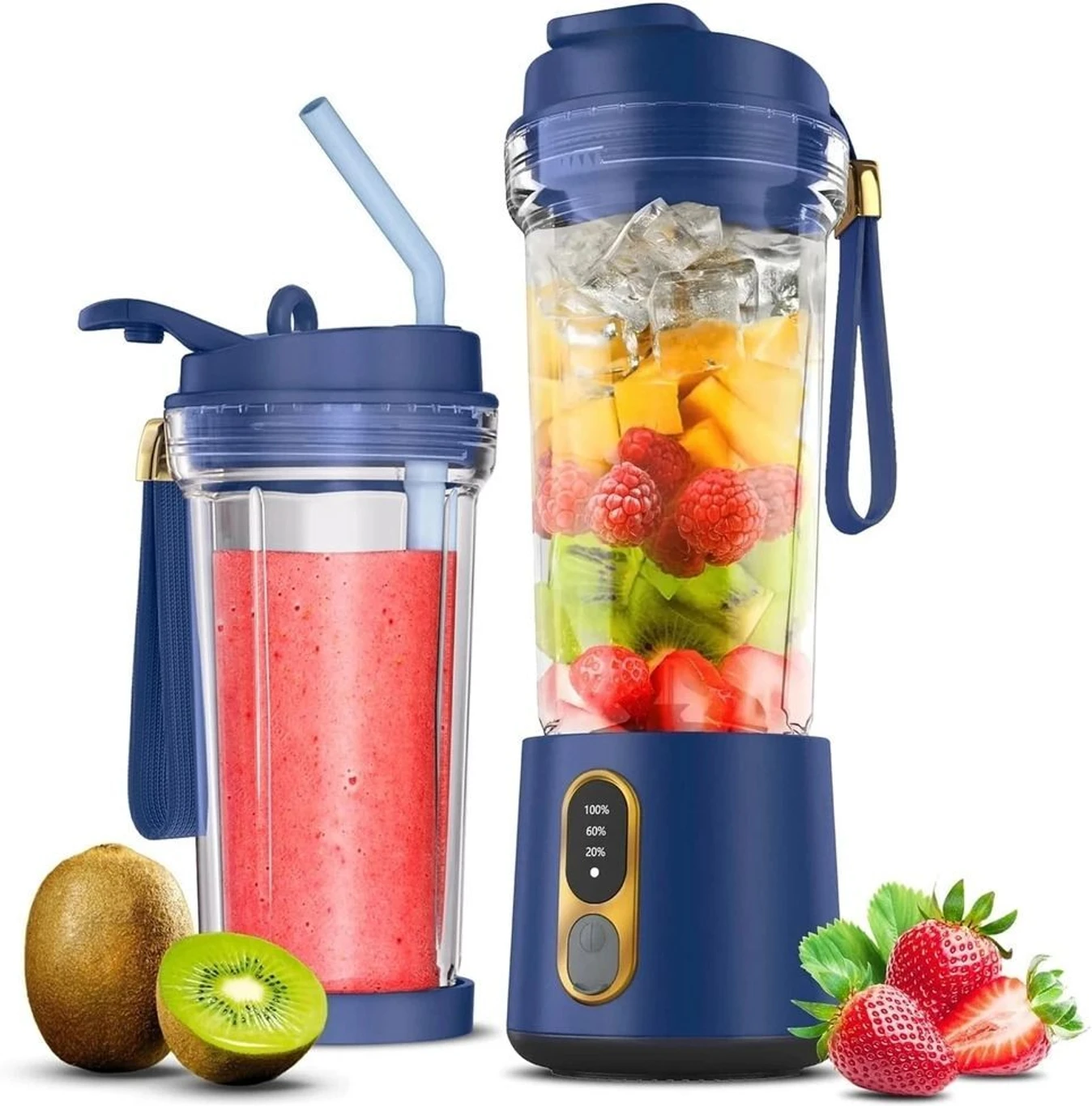 ₹2,185 Best Portable Blender India 500ML | USB Juicer Deal