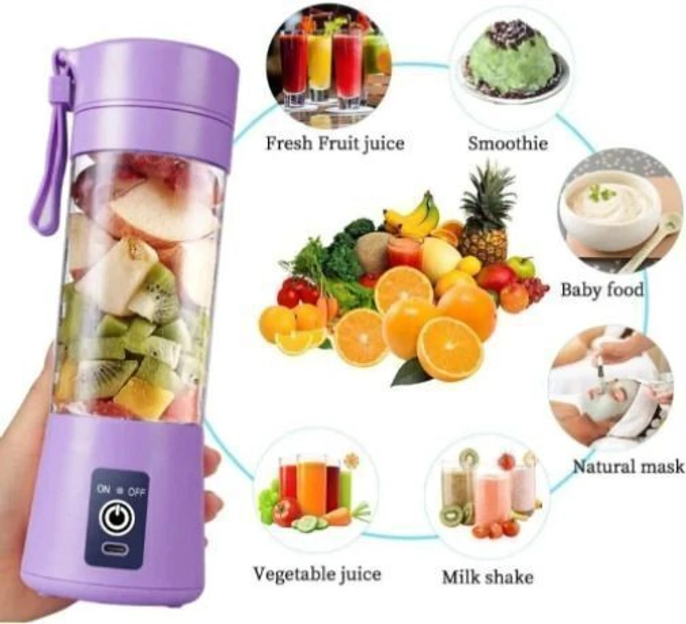 ₹495 Best Portable Blender India Under ₹500 | Juicer Deal