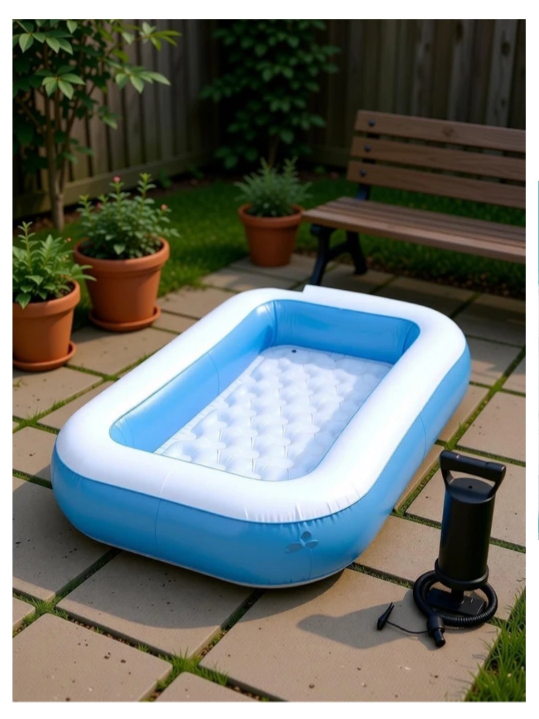 ₹1,220 Best Kids Swimming Pool India | Foldable Bath Tub Deal