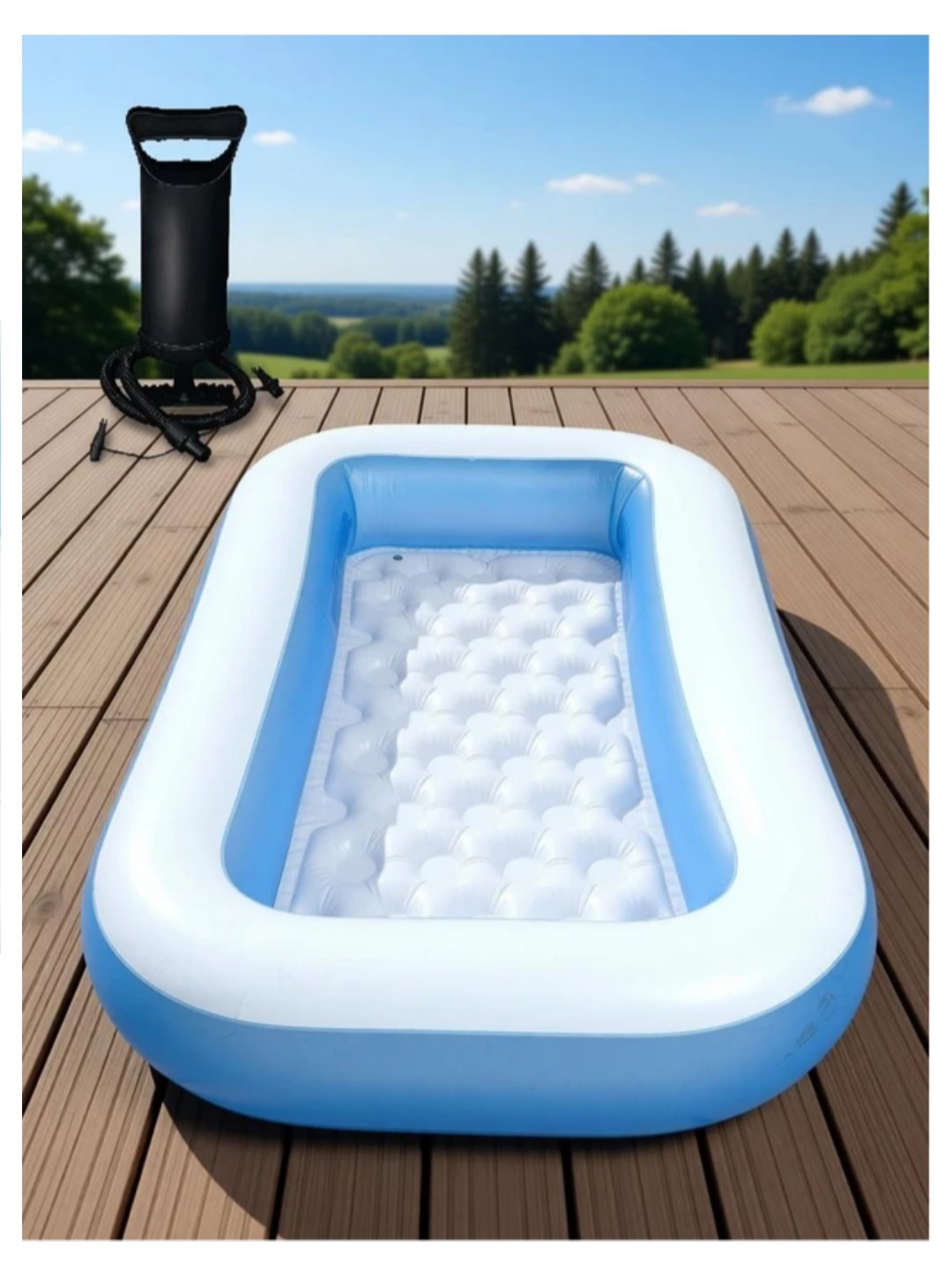 ₹1,220 Best Kids Swimming Pool India | Foldable Bath Tub Deal
