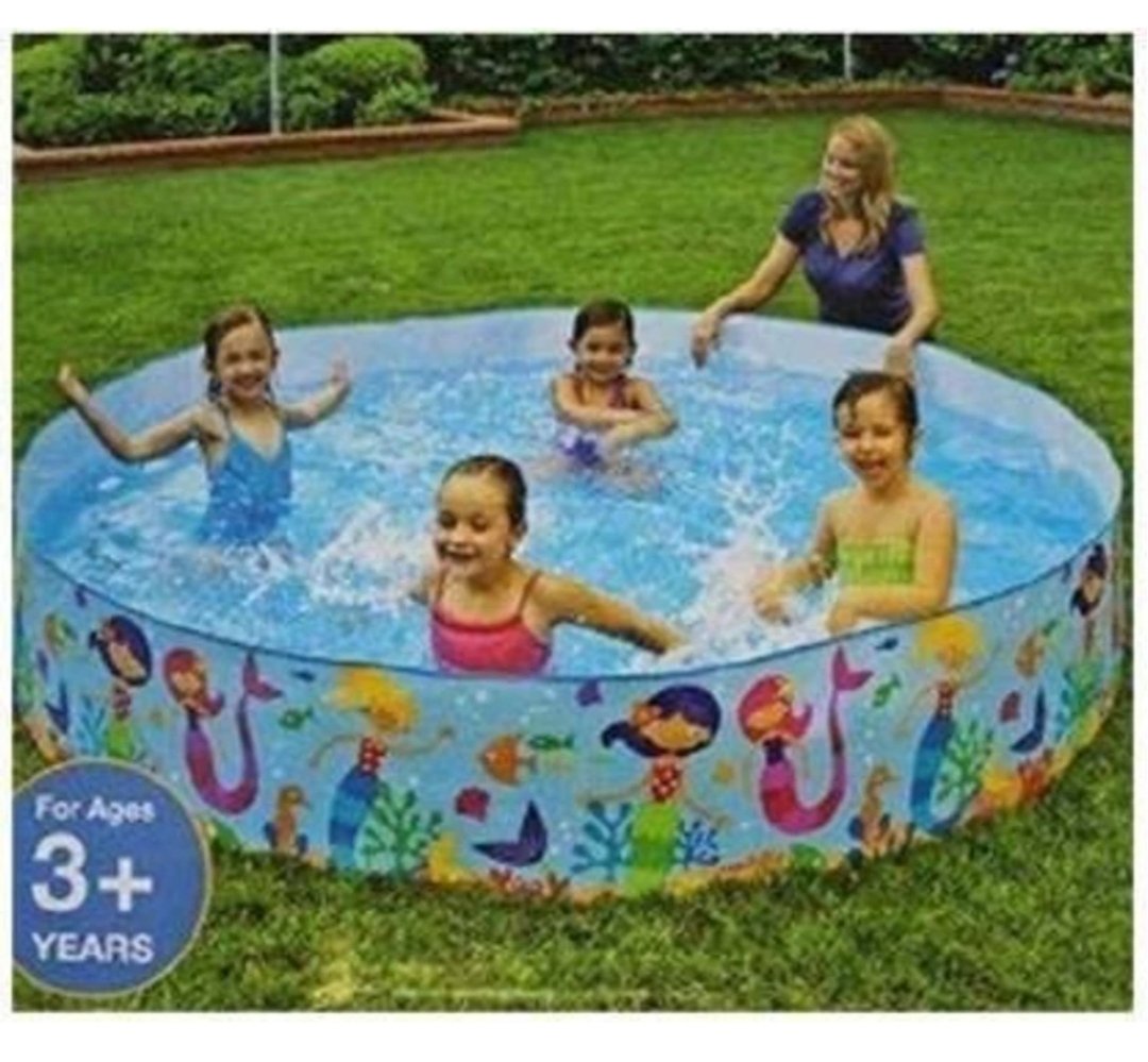 ₹652 Best Kids Swimming Pool India 4ft | Inflatable Pool Deal