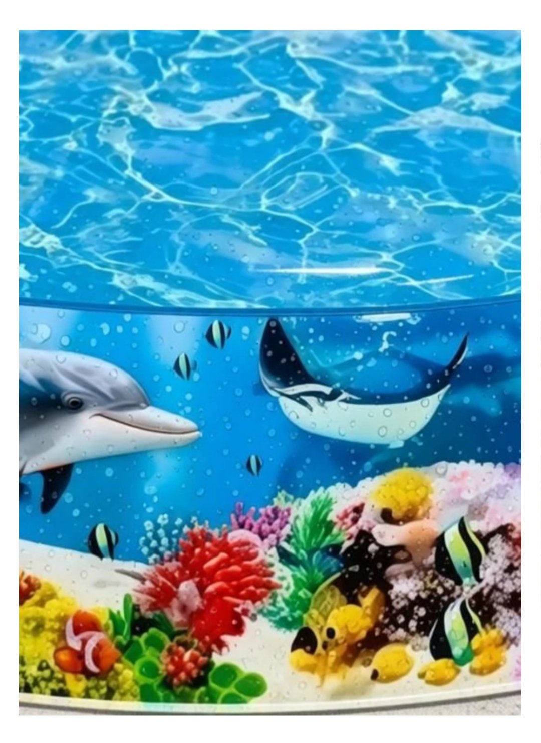 ₹652 Best Kids Swimming Pool India 4ft | Inflatable Pool Deal