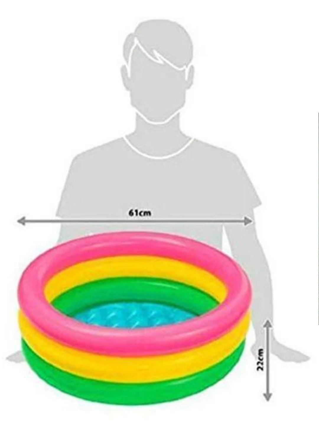 ₹291 Best Kids Swimming Pool India Under ₹300 | 2ft Pool Deal