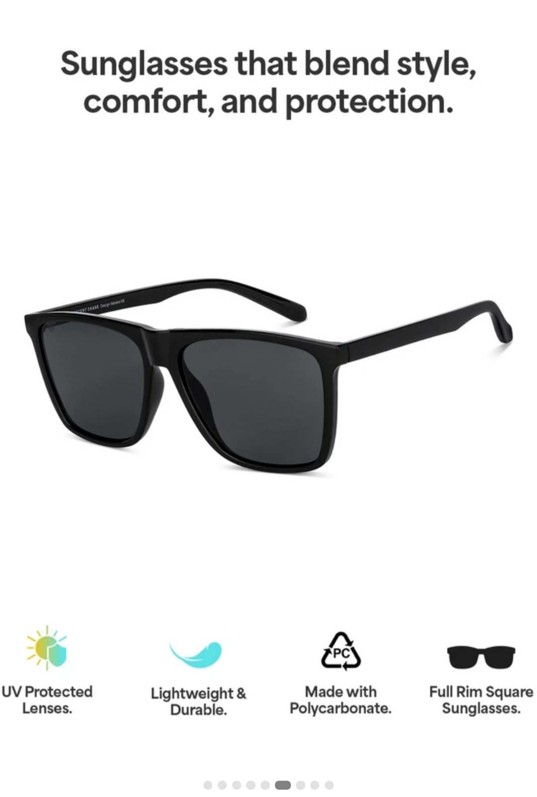 ₹849 Best Wayfarer Sunglasses India | Vincent Chase Deal