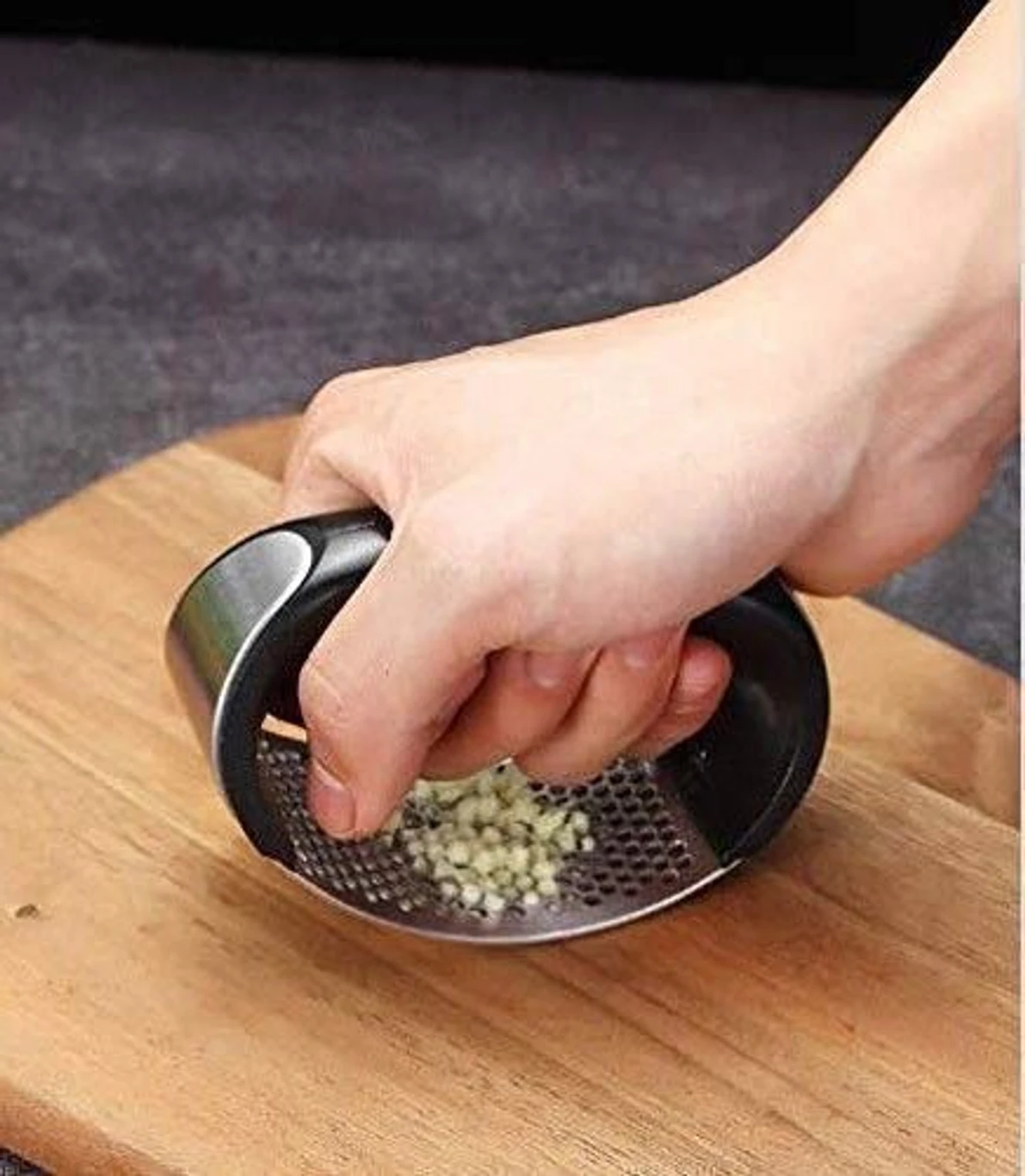 ₹97 Best Garlic Press India Under ₹100 | Steel Crusher Tool