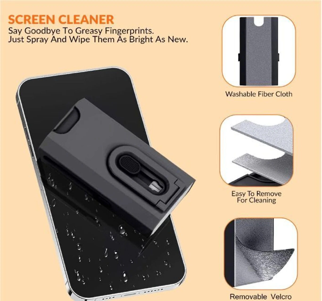 ₹298 Smart Gadget Cleaning Kit for Laptop, Mobile &amp; Gaming Use