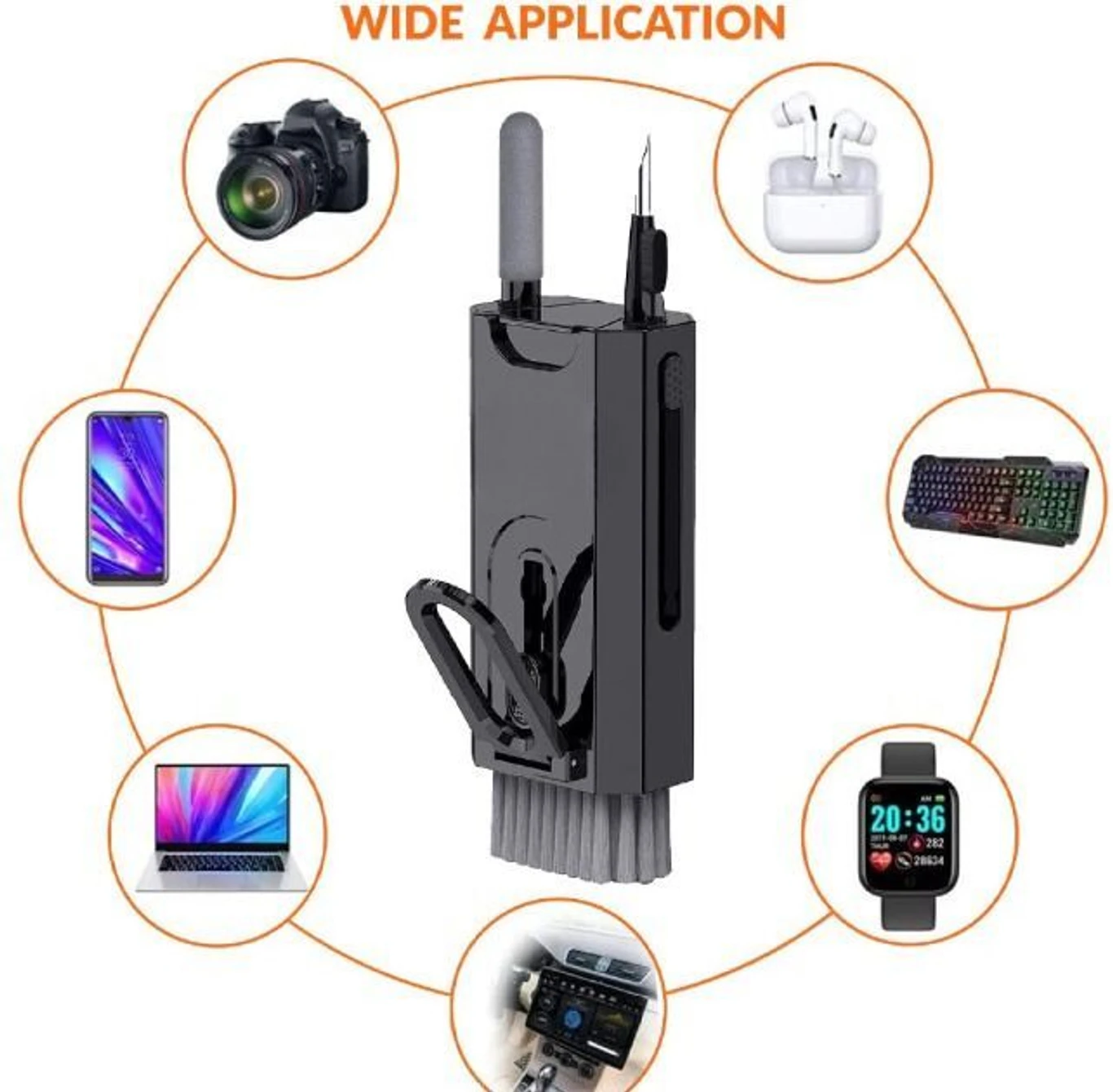 ₹298 Smart Gadget Cleaning Kit for Laptop, Mobile &amp; Gaming Use