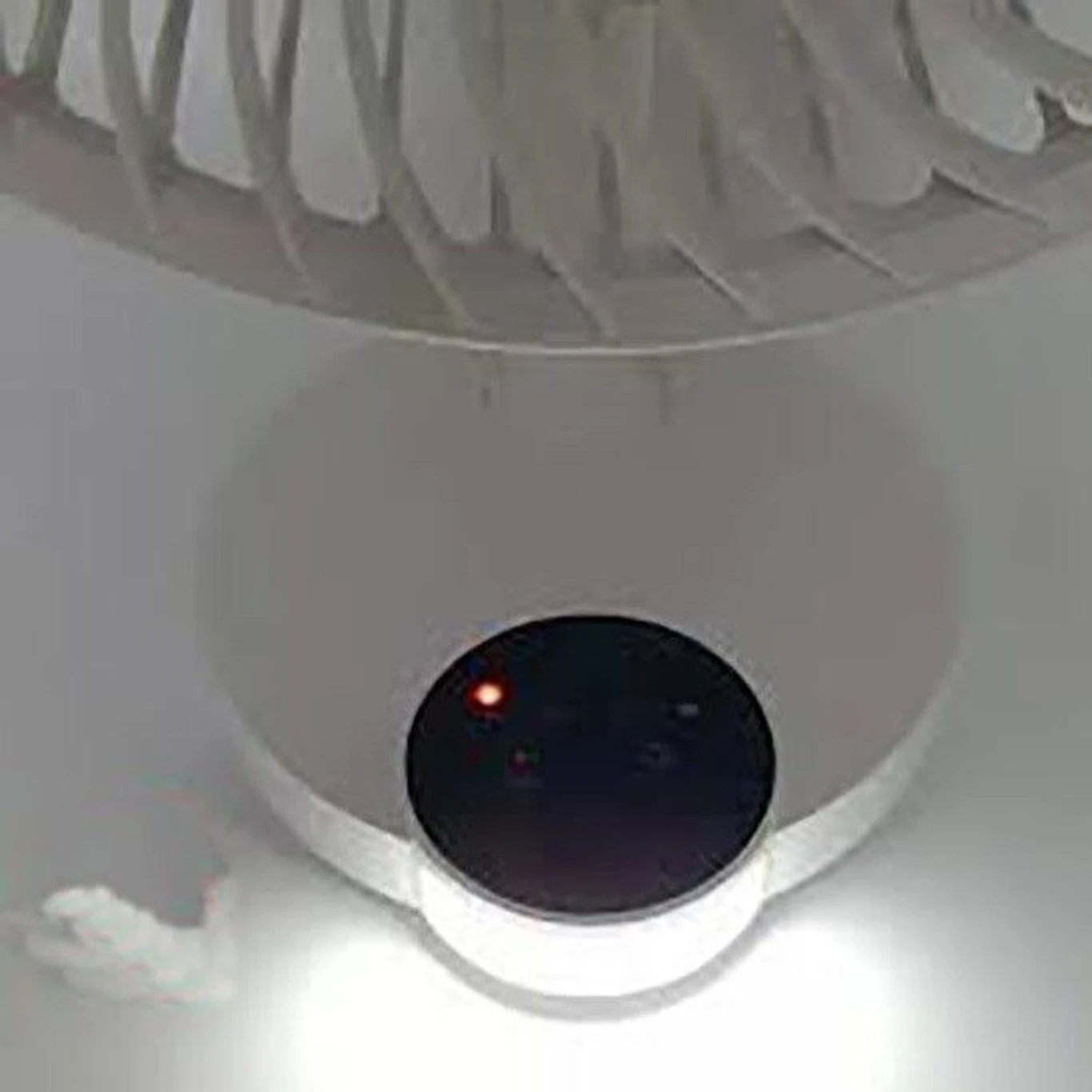 ₹922 Rechargeable Table Fan with LED Light USB Cooling Fan