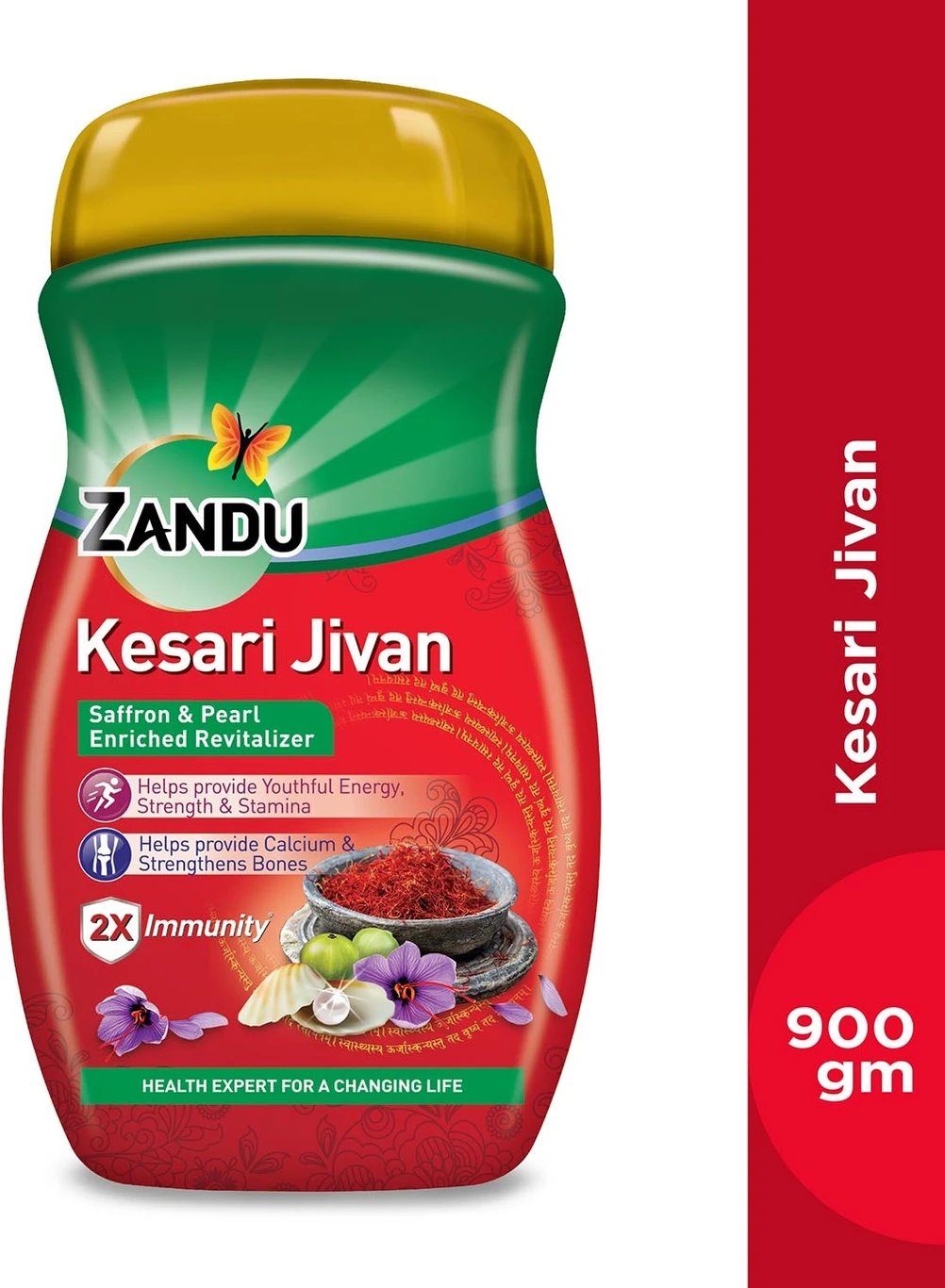 ₹783 Zandu Kesari Jivan Saffron Health Tonic for Energy & Wellness