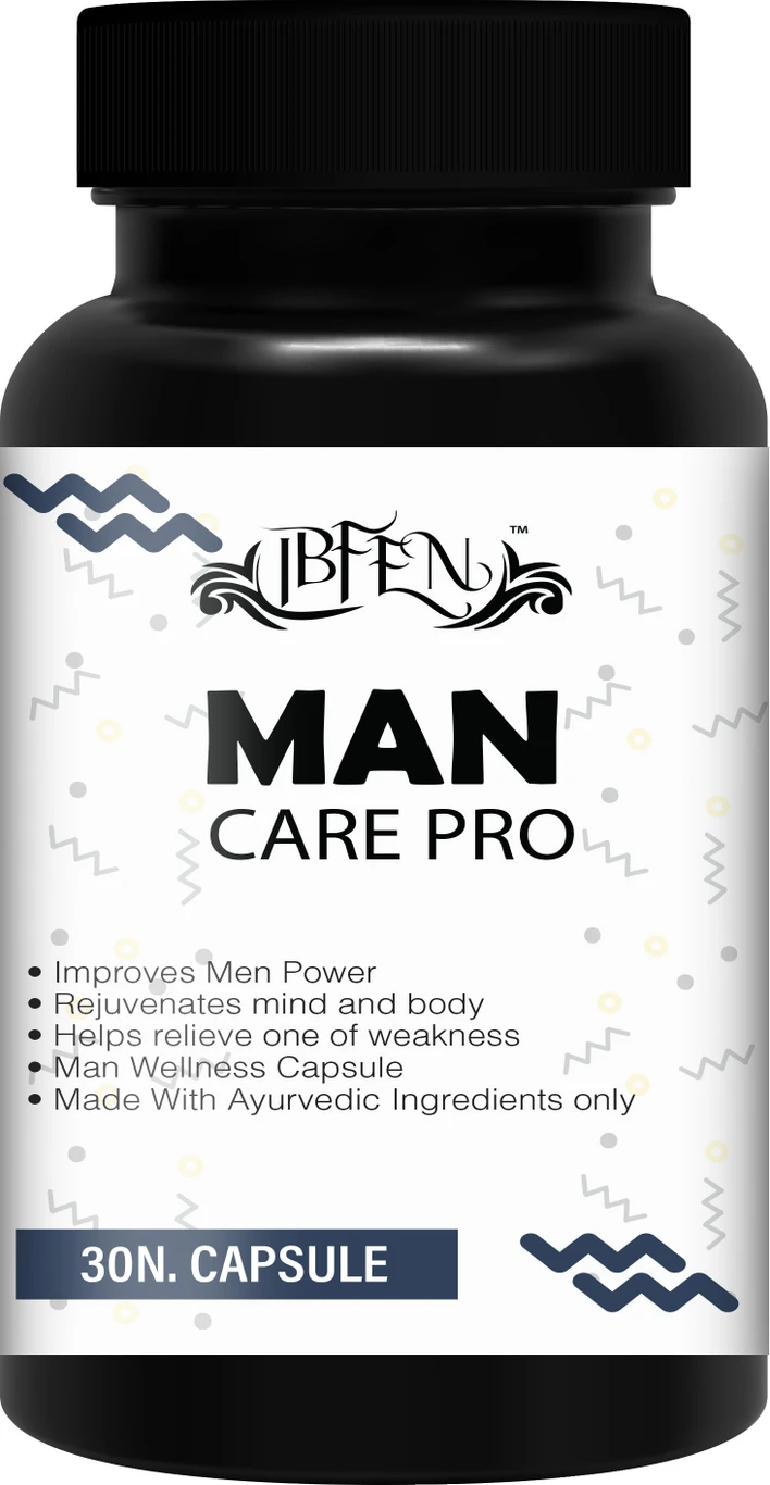 ₹274 Ibfen Man Care Pro Capsules for Men’s Strength & Stamina