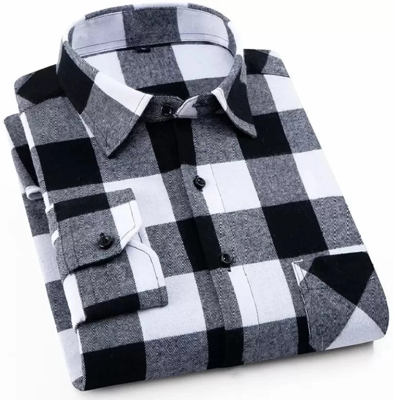 ₹236 Men’s Printed Casual Shirt Deal | Trendy Black Grey Style India