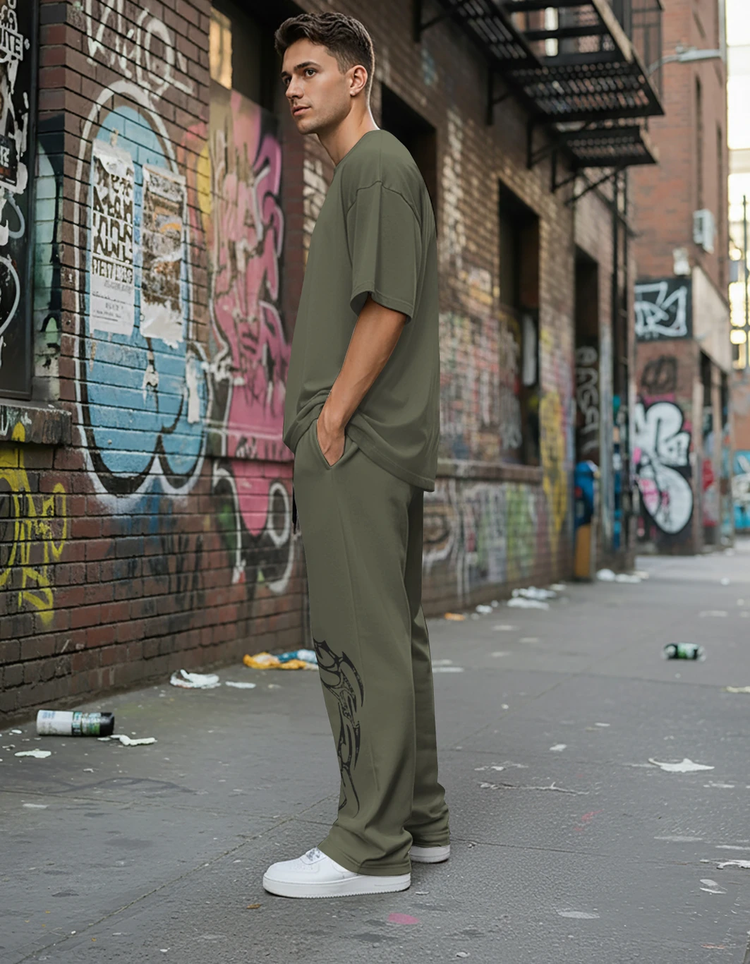 ₹405 Men’s Printed Tracksuit Deal | Stylish Activewear Fashion India