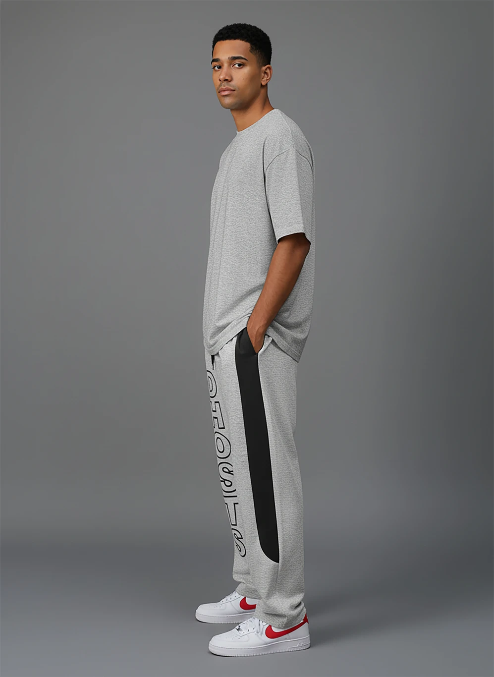 ₹395 Men’s Printed Tracksuit Deal | Trendy Casual Sportswear India