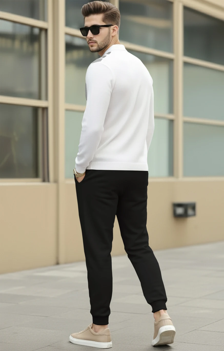 ₹428 Men’s Colorblock Tracksuit Deal | Trendy Sportswear India