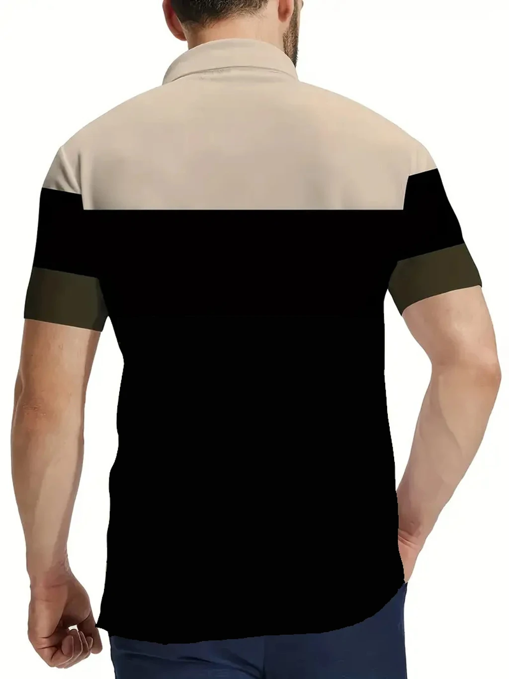 ₹231 Men’s Polo Neck T-Shirt Deal | Trendy Multicolor Fashion India