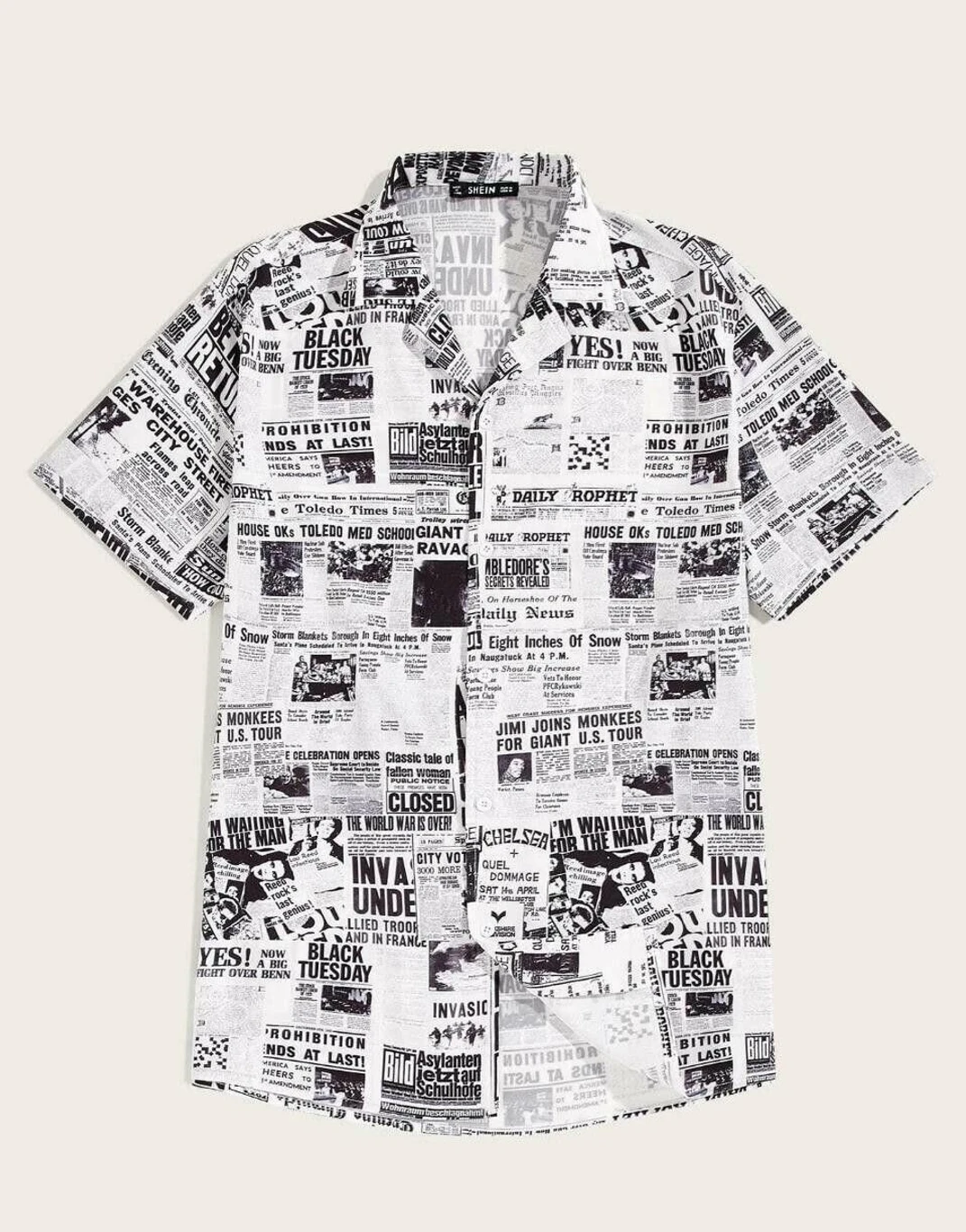 ₹210 Men’s Printed Casual Shirt Deal | Trendy Multicolor Fashion India