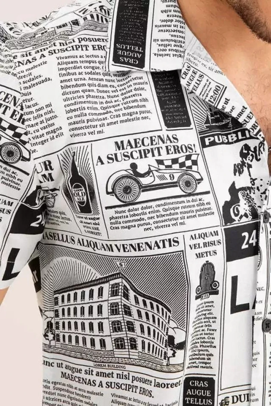 ₹210 Men’s Printed Casual Shirt Deal | Trendy Multicolor Fashion India
