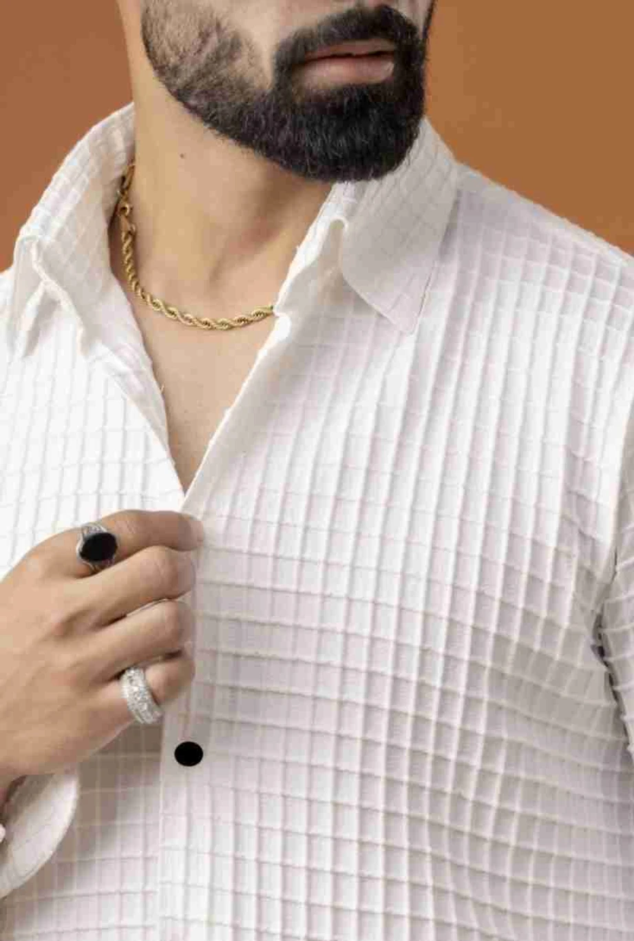 ₹234 Men’s Solid Casual Shirt Deal | Trendy Multicolor Fashion India